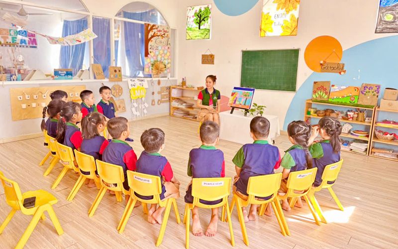 Global Star English tại Global Star School