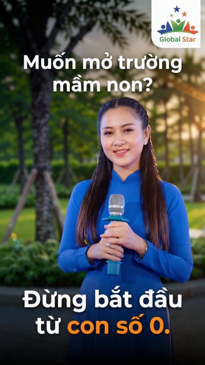 Một lớp học tại campus Global Star