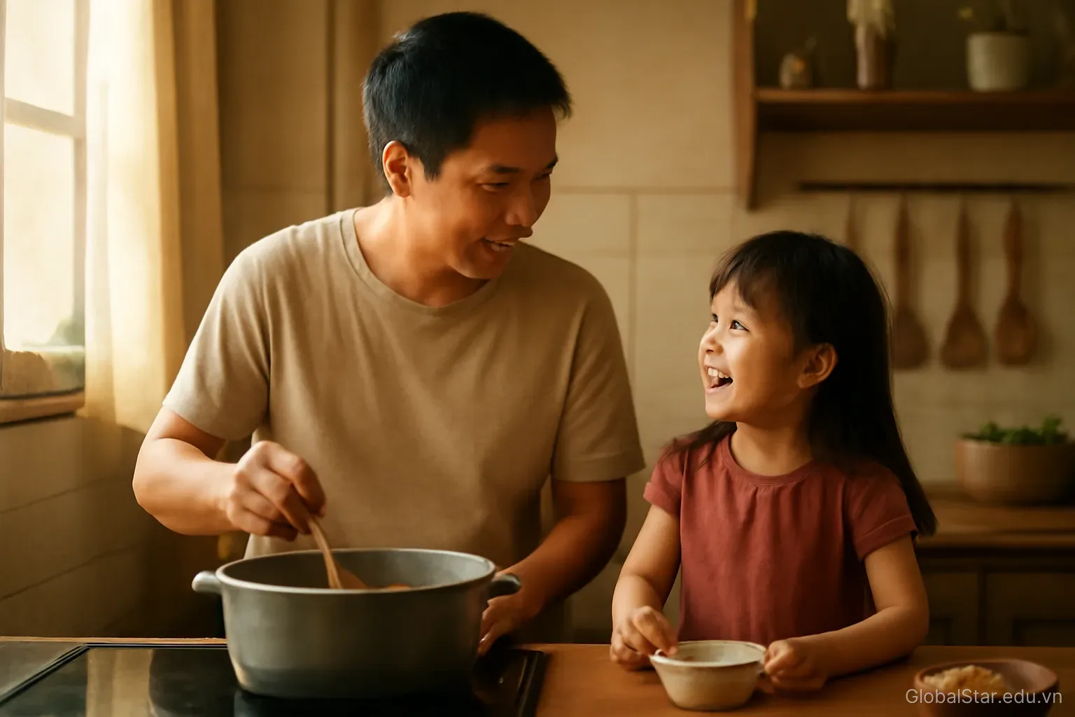 Ba mẹ không biết tiếng Anh thì hỗ trợ con học song ngữ thế nào