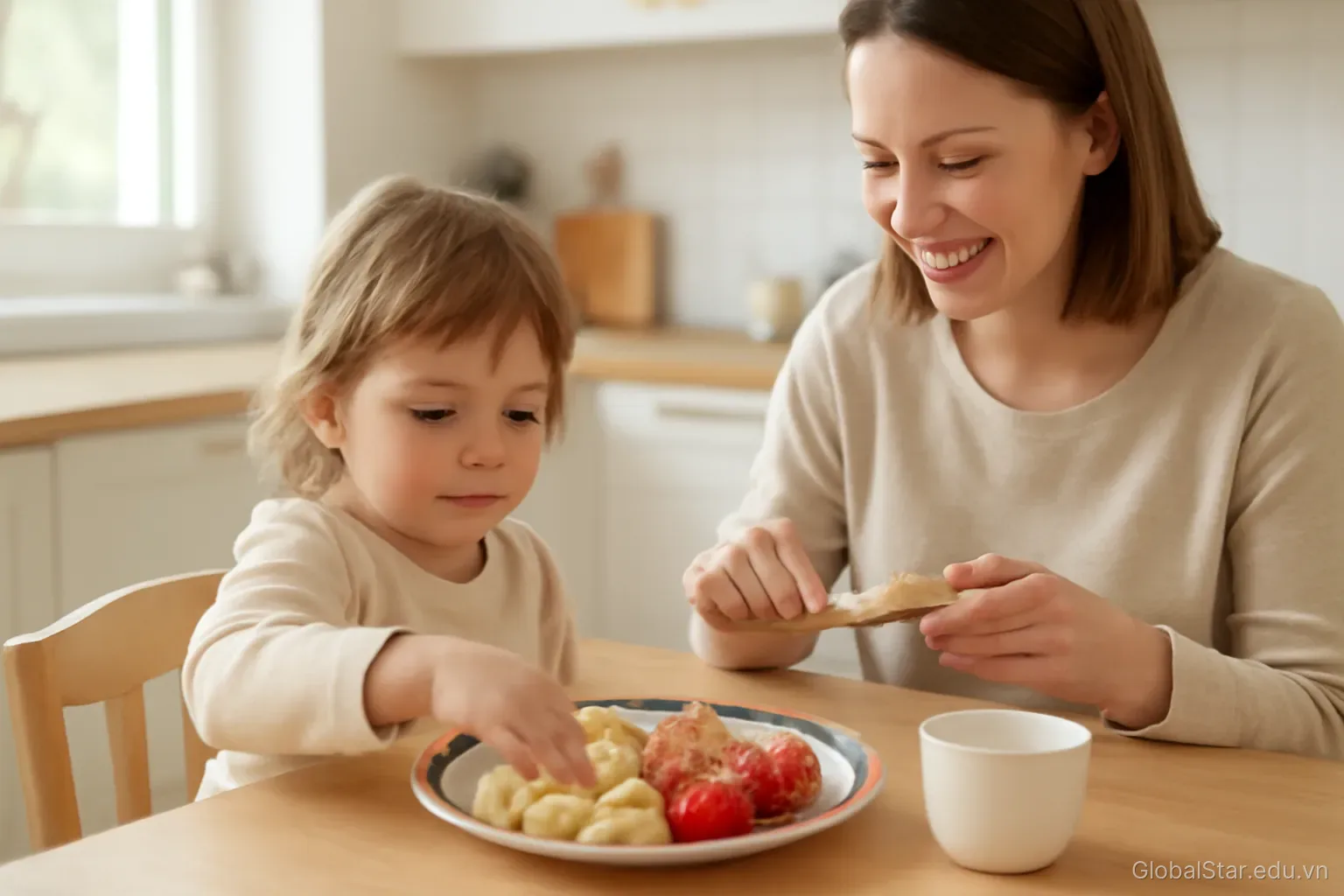 Bổ sung dinh dưỡng cho con ở nhà: bữa ăn thêm nên là gì?