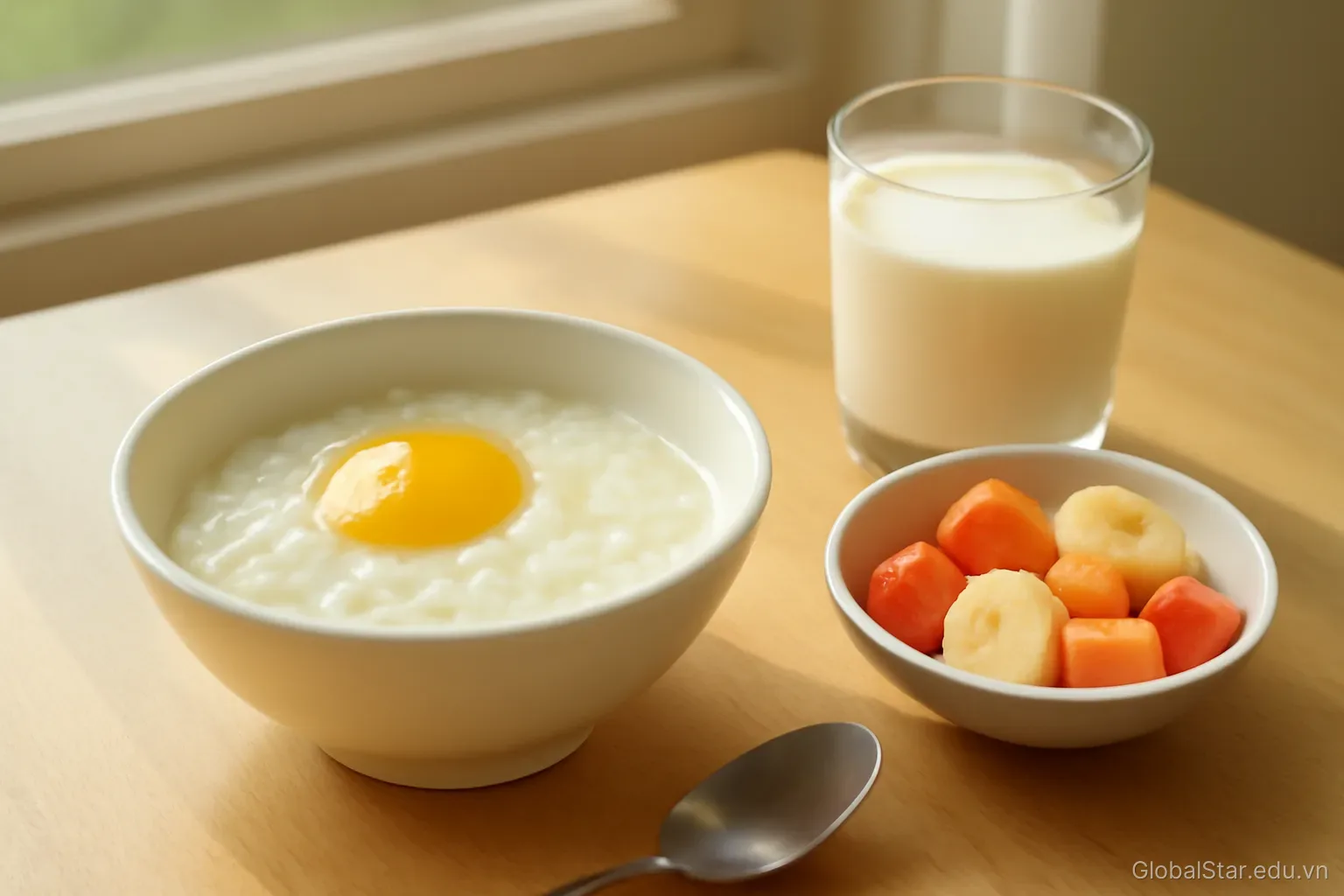 Bữa sáng cho trẻ trước khi đi học: nhanh, gọn và đủ chất