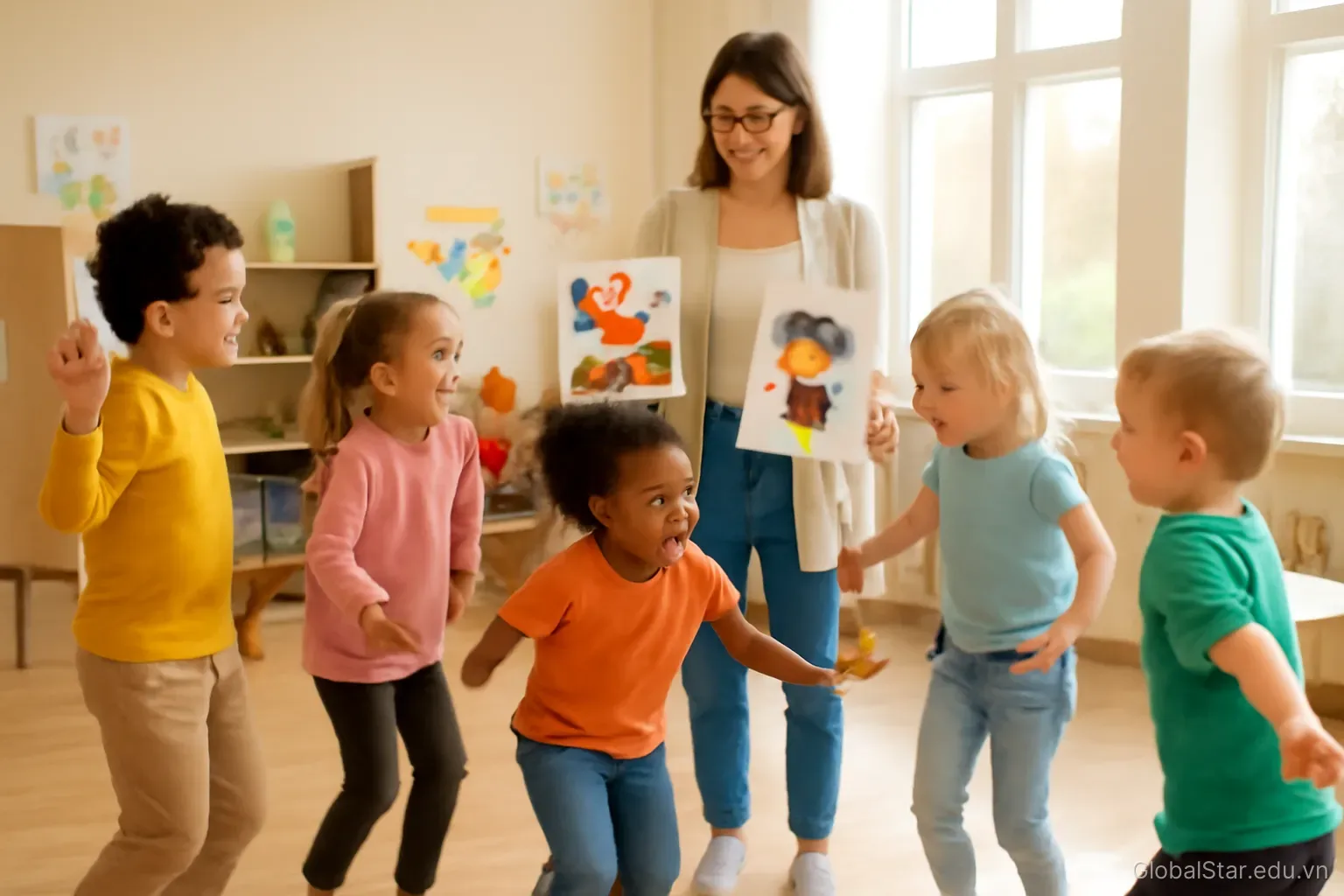 Chương trình tiếng Anh mầm non như thế nào là tốt — nhìn vào giờ học chứ không vào giáo trình