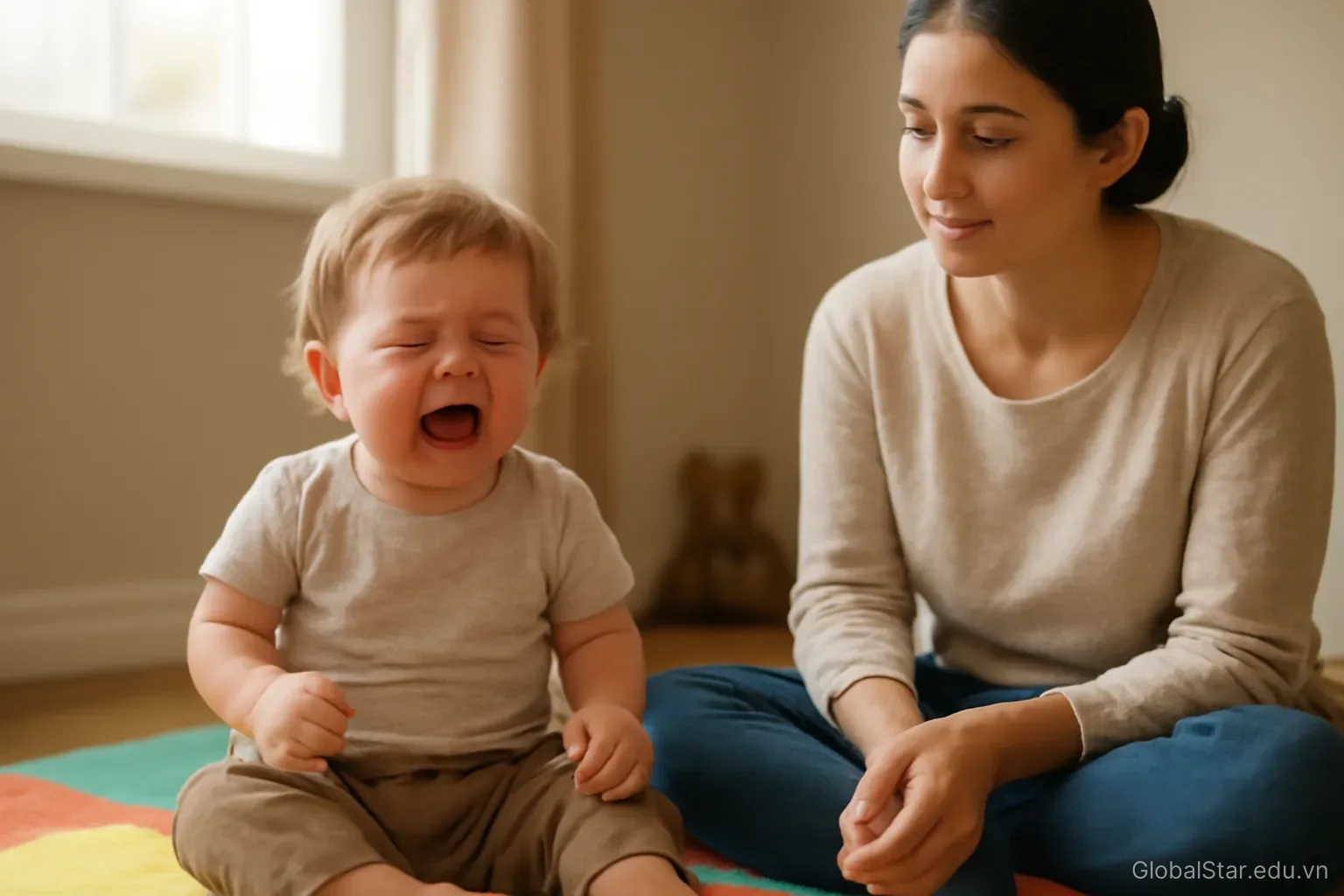 Con ăn vạ: đó là gì và tại sao bình tĩnh lại là chìa khoá