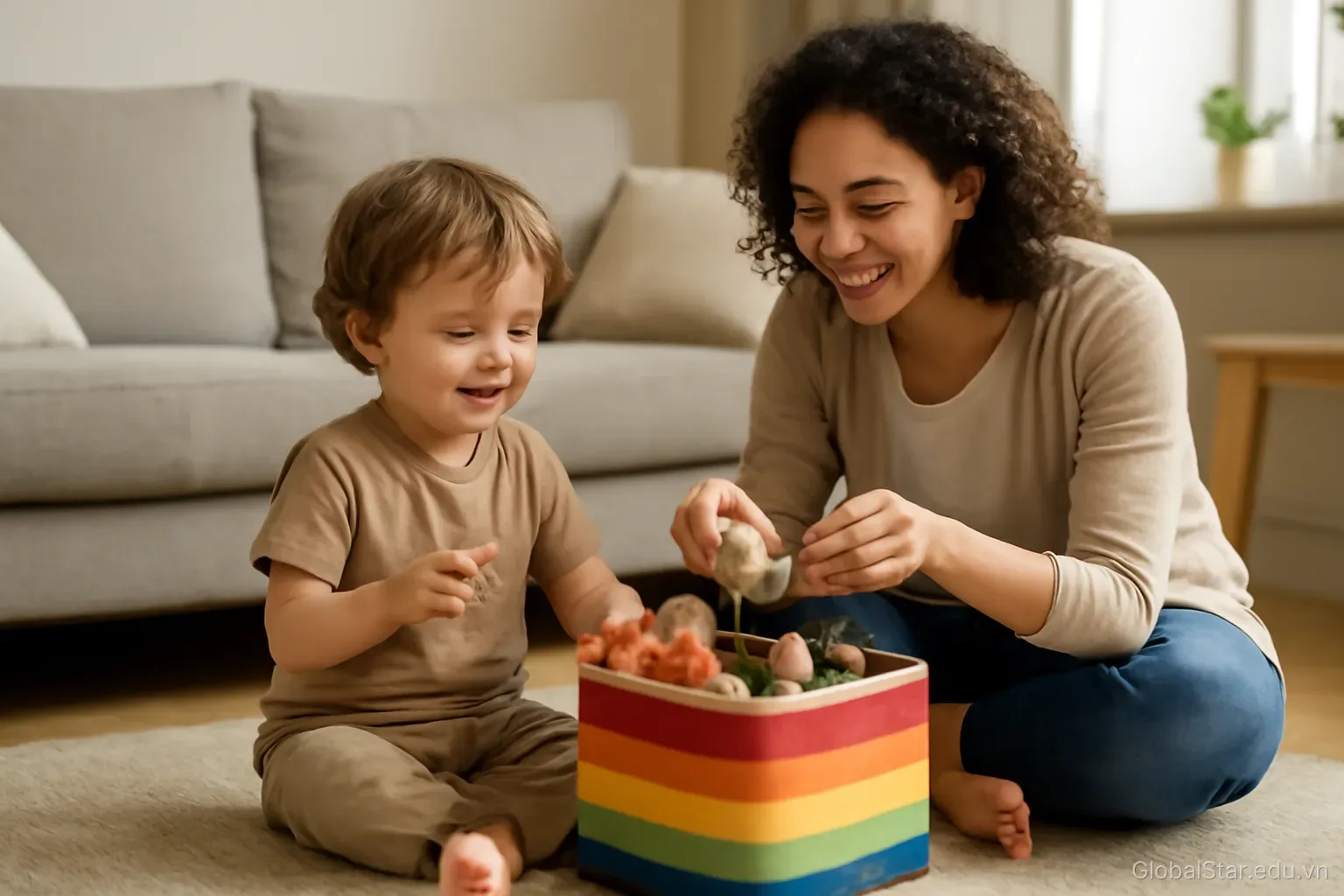 Con bỏ đồ chơi sau khi chơi xong: đó là kỹ năng hay thói quen?