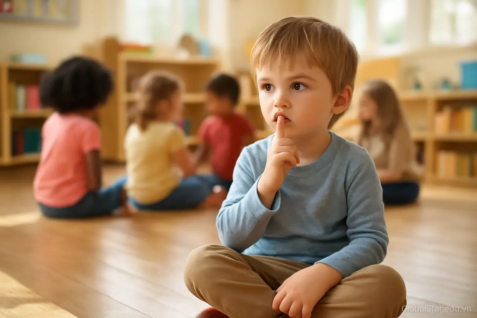 Con bất ngờ có hành vi mới ở trường: cách hiểu đúng và hỗ trợ kịp thời