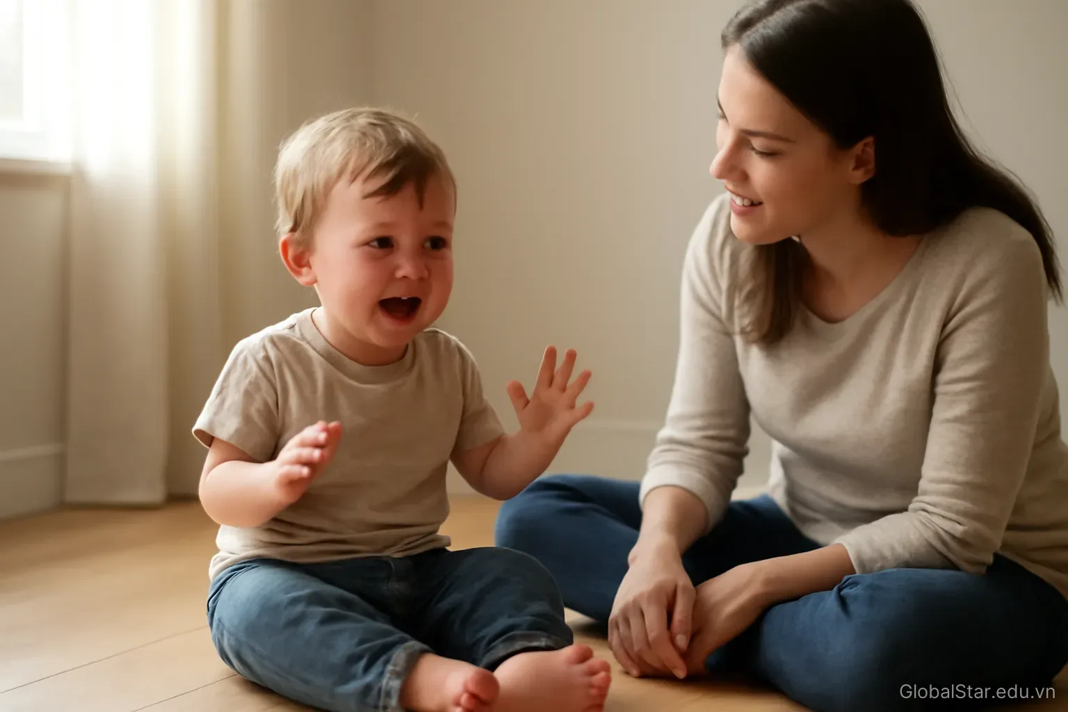 Con thích khóc lóc khi không được điều ưng ý: đó là điều bình thường