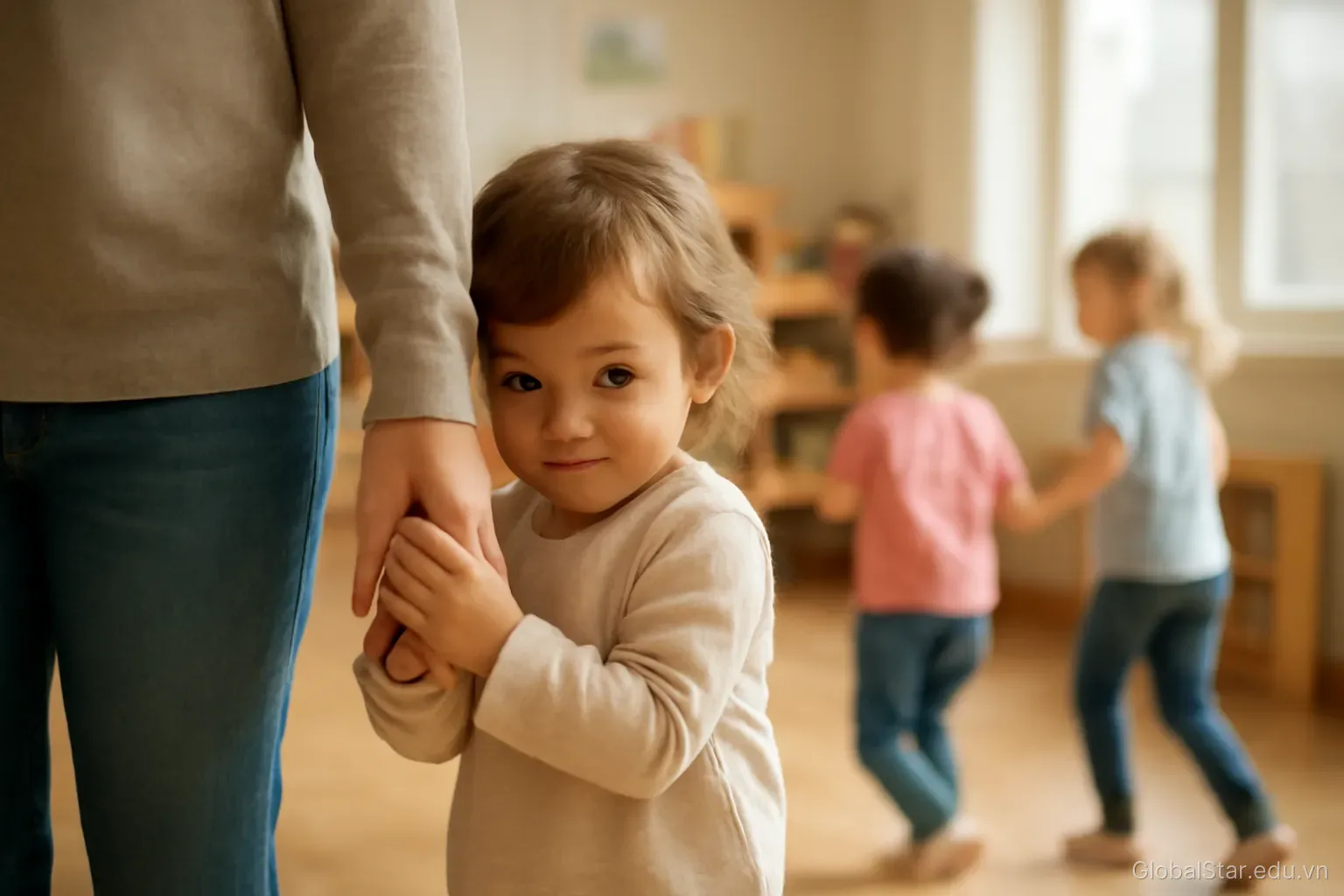 Con nhút nhát, khó xa mẹ: giúp con thế nào mà không ép