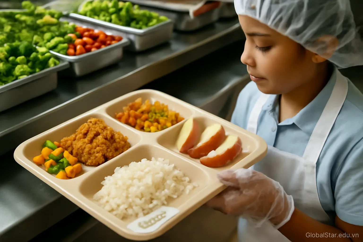 Dị ứng thức ăn ở trẻ mầm non: cách làm việc với bếp trường để an toàn tuyệt đối
