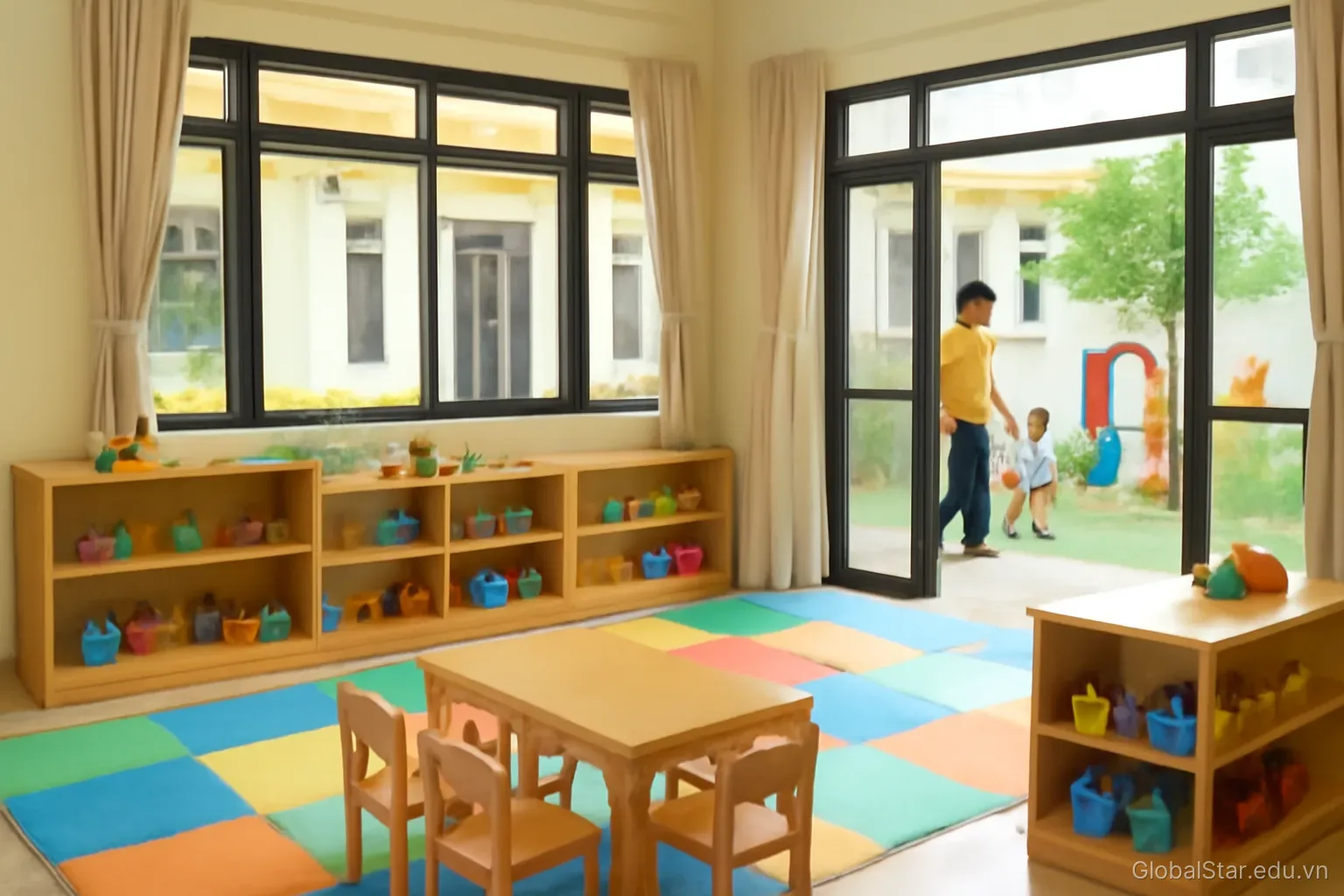 Địa điểm và cơ sở vật chất trường mầm non — cái nào thực sự ảnh hưởng đến con?