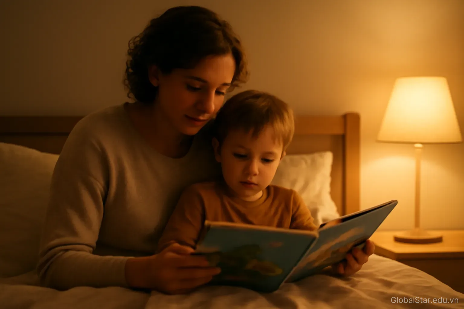 Đọc sách cùng con mỗi tối: mười lăm phút có giá trị nhất trong ngày