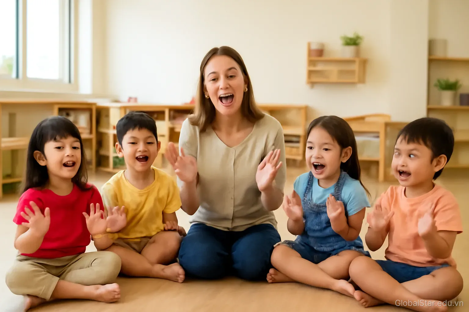 Giáo viên bản ngữ có thật sự cần thiết ở mầm non không