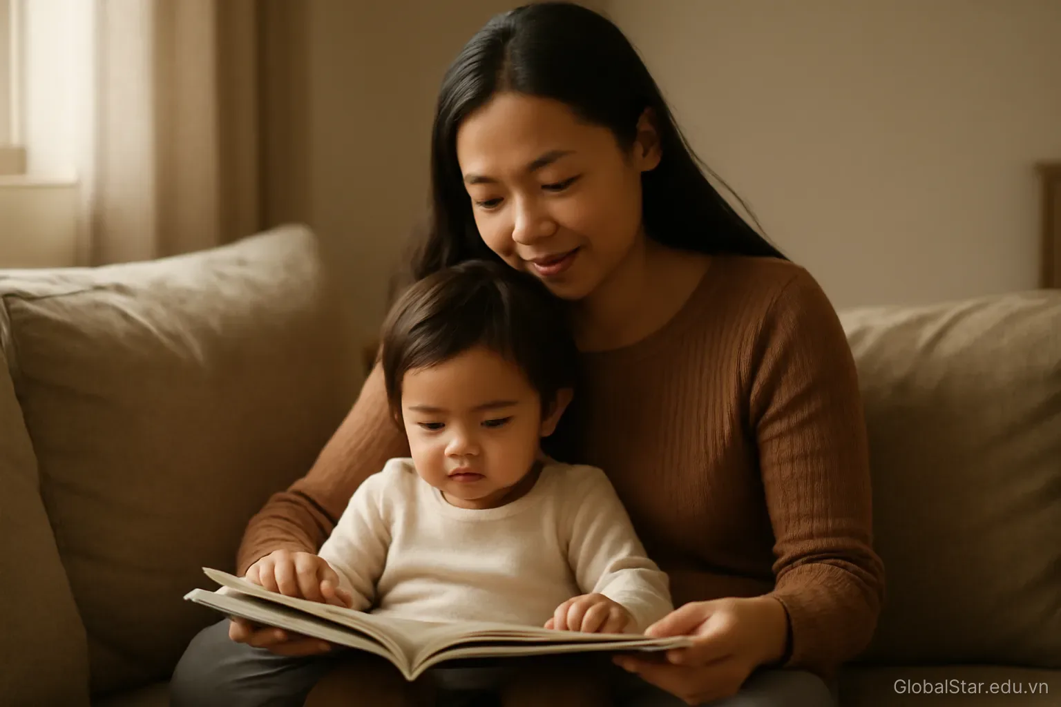 Học hai thứ tiếng từ nhỏ có làm con chậm nói không — điều nghiên cứu thật sự cho thấy