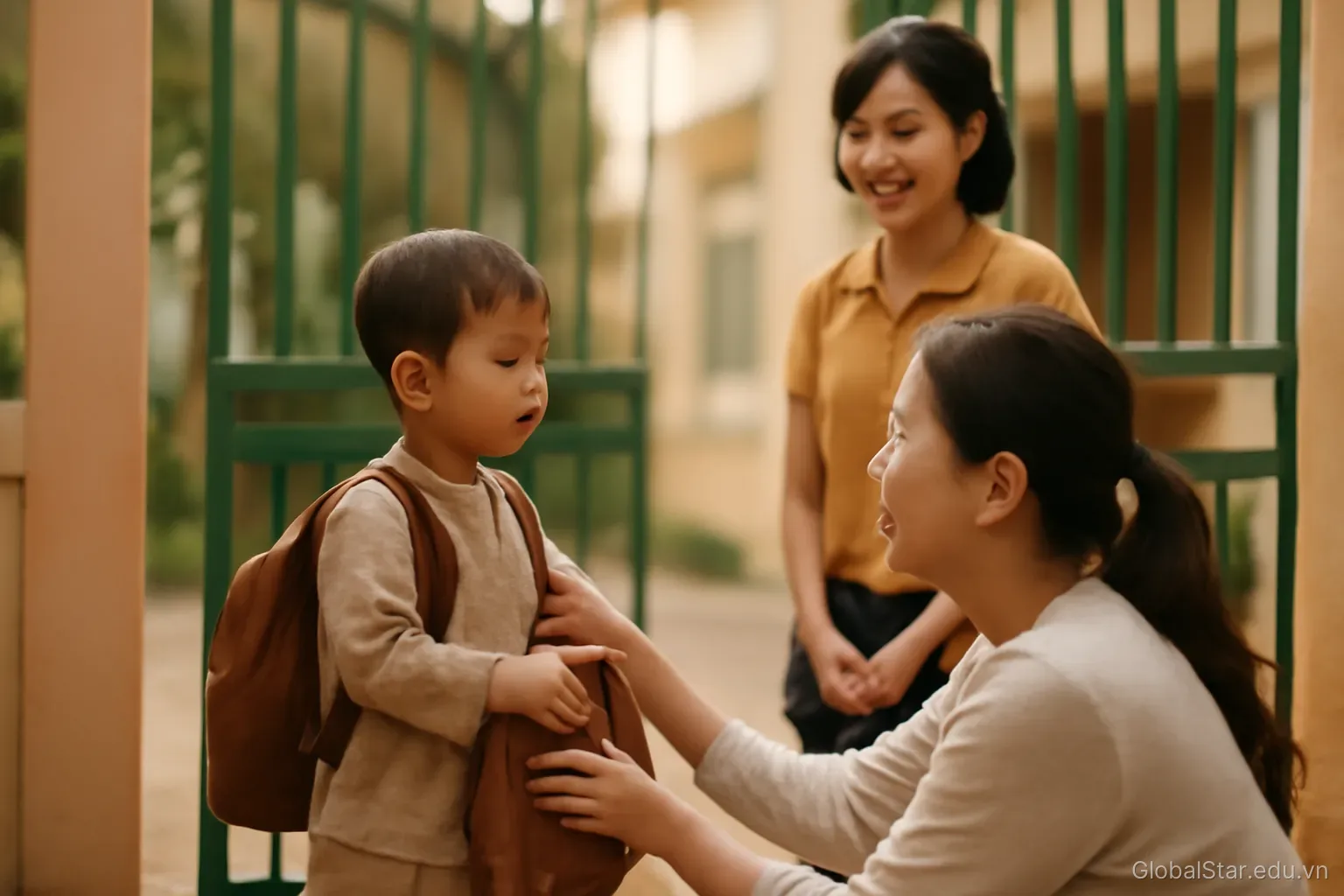 Khi nào nên cho con đi học mầm non — và dấu hiệu con đã sẵn sàng