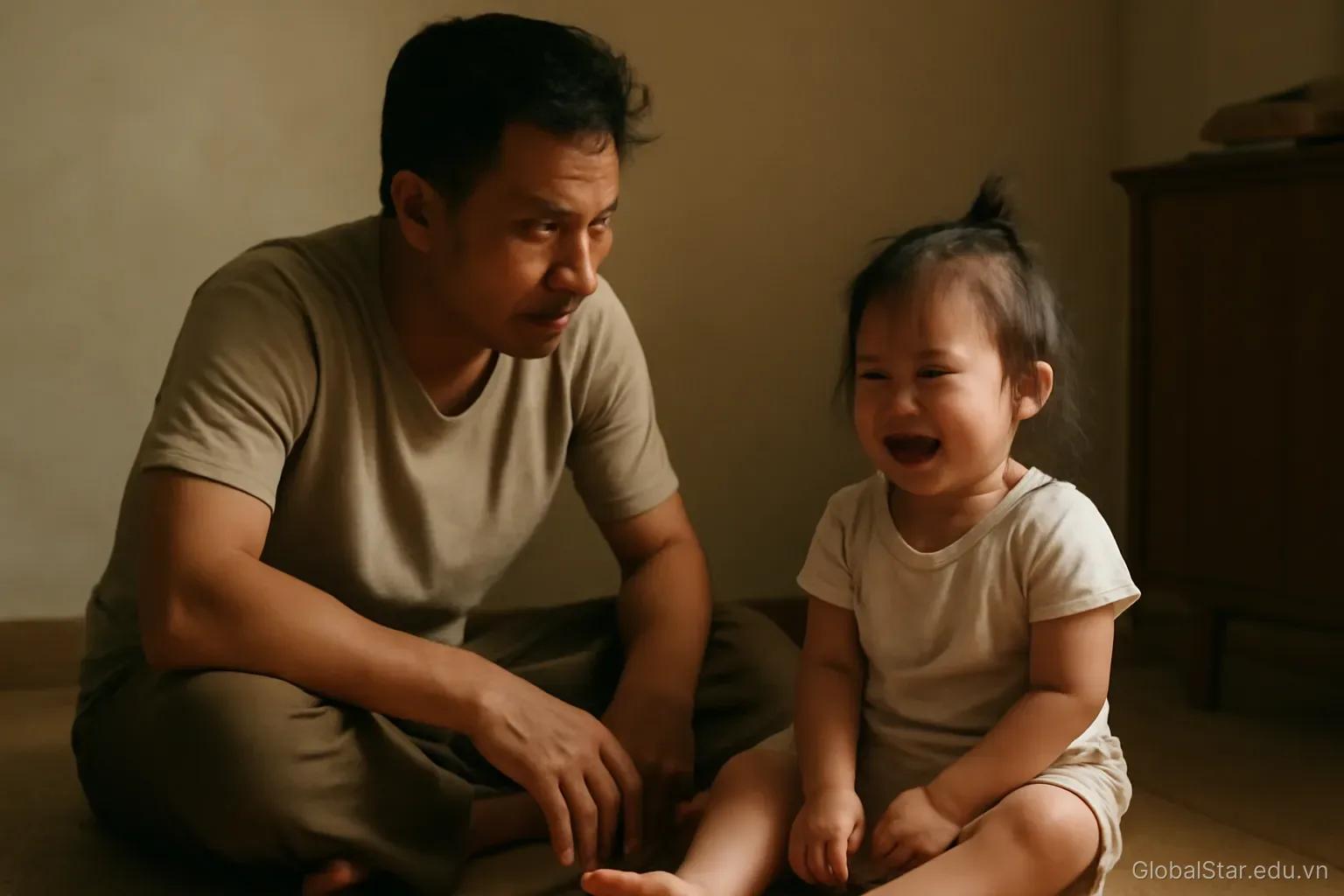Khủng hoảng tuổi lên hai, lên ba: chuyện gì đang xảy ra trong đầu con
