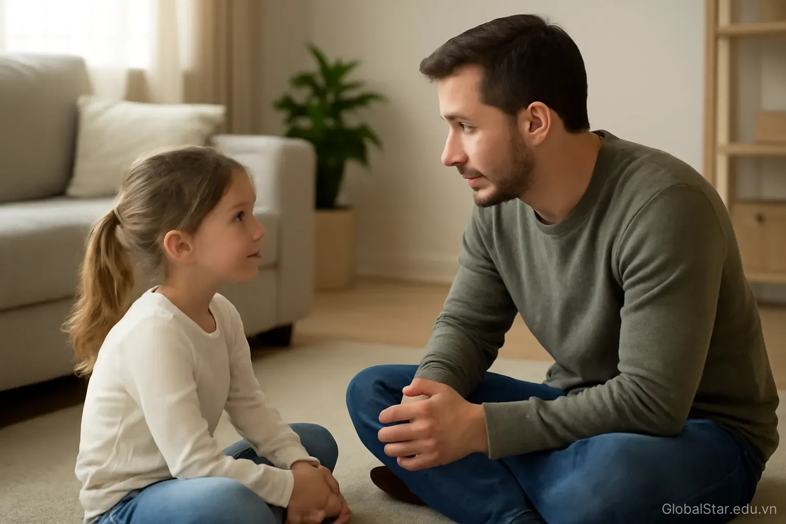 Kỷ luật tích cực: đặt giới hạn rõ ràng mà không cần quát mắng