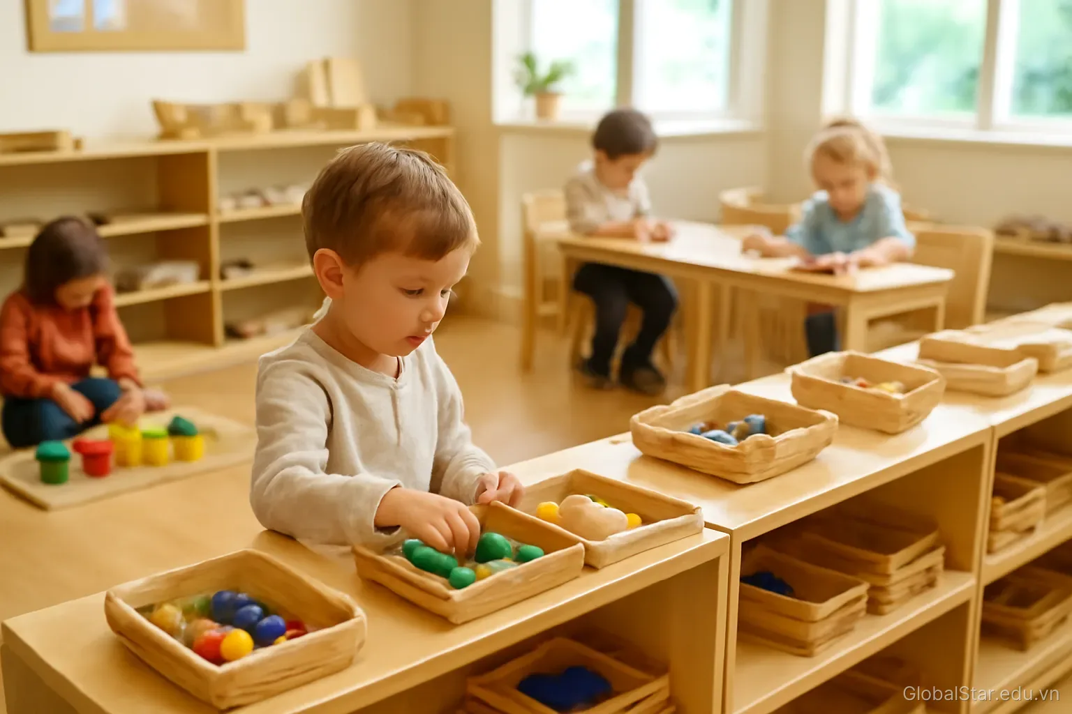 Học thế nào để con vừa phát triển kỹ năng vừa giữ được niềm vui — vai trò của sự lựa chọn trong mầm non
