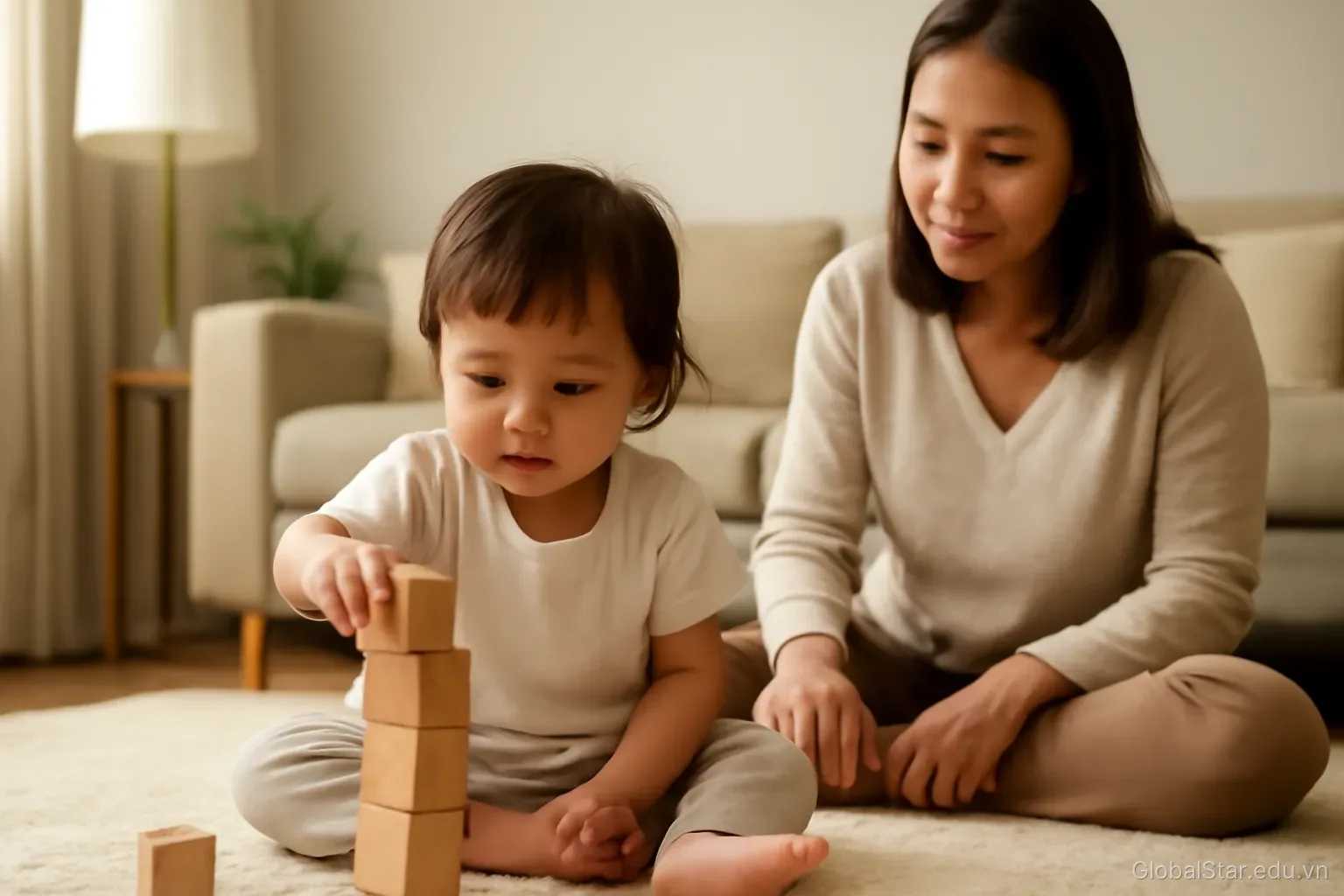 Mốc phát triển của trẻ 1–3 tuổi: điều gì là bình thường, điều gì nên hỏi bác sĩ