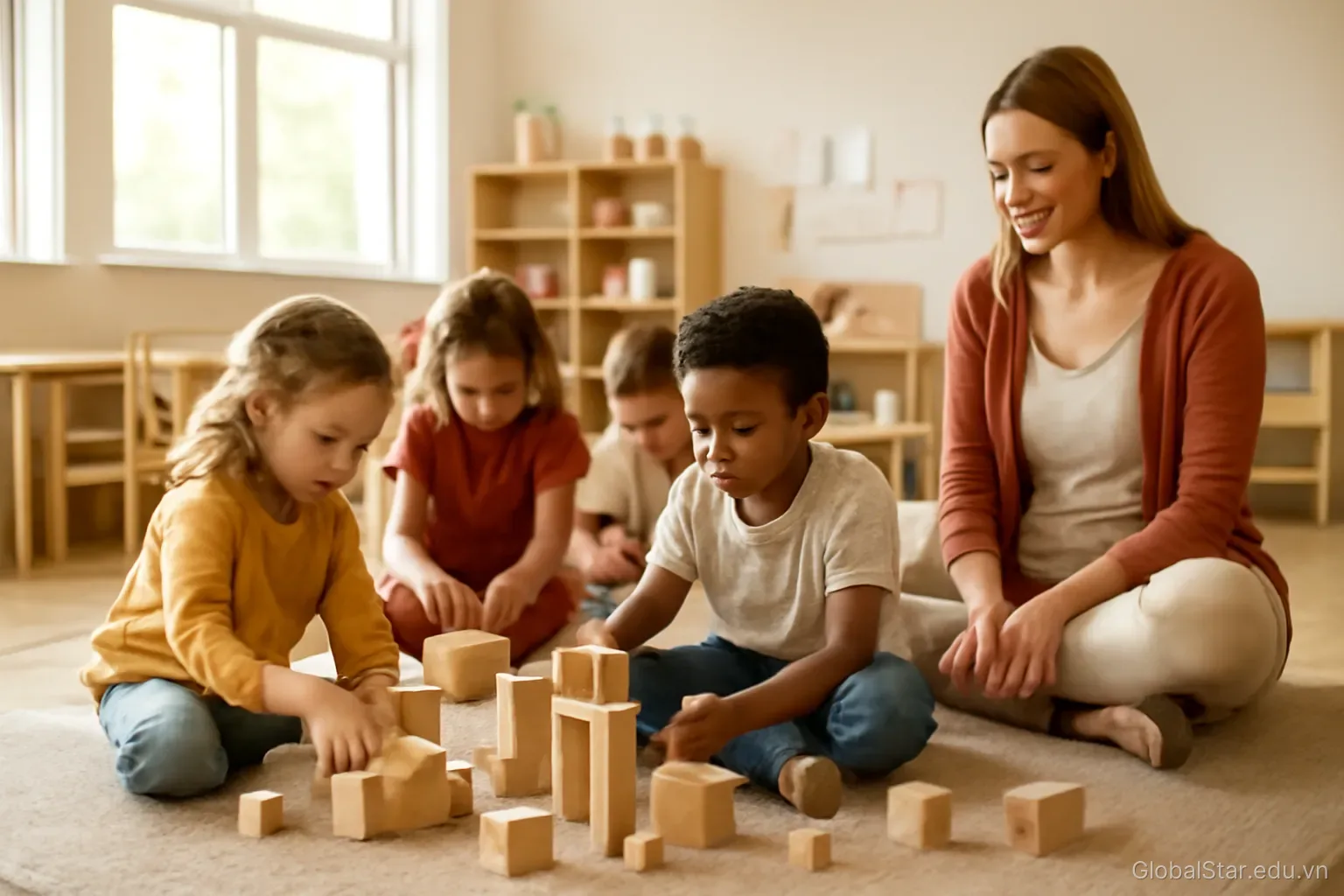 Một ngày của trẻ ở trường mầm non diễn ra thế nào — và vì sao nhịp ngày quan trọng đến vậy
