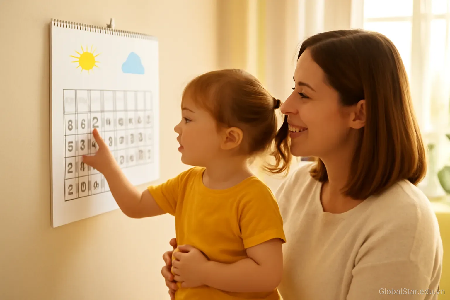 Năm cuối mầm non: kế hoạch mười hai tháng không cần học thêm