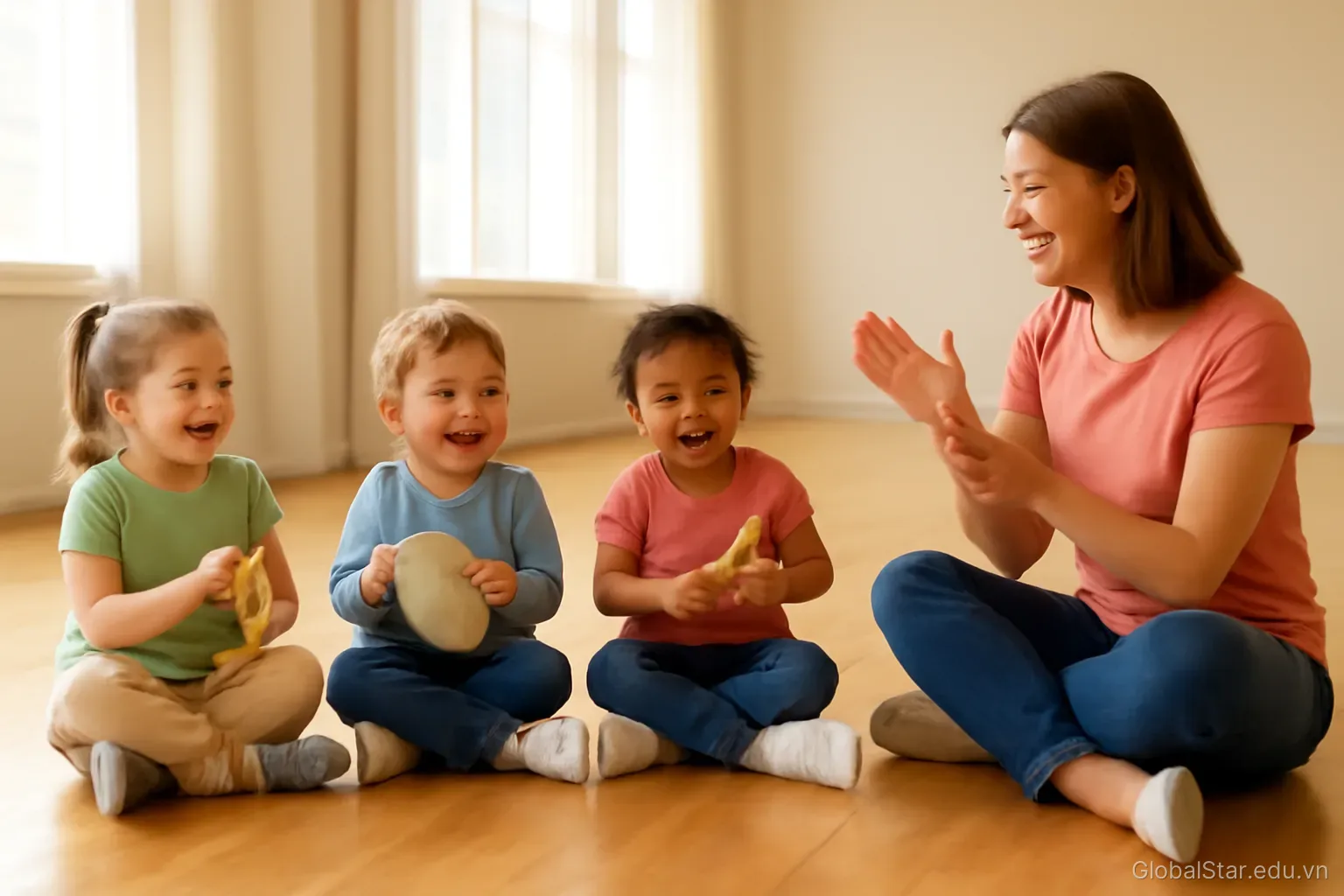 Ngoại khoá ở mầm non: chọn thế nào để con được thêm chứ không bị quá tải