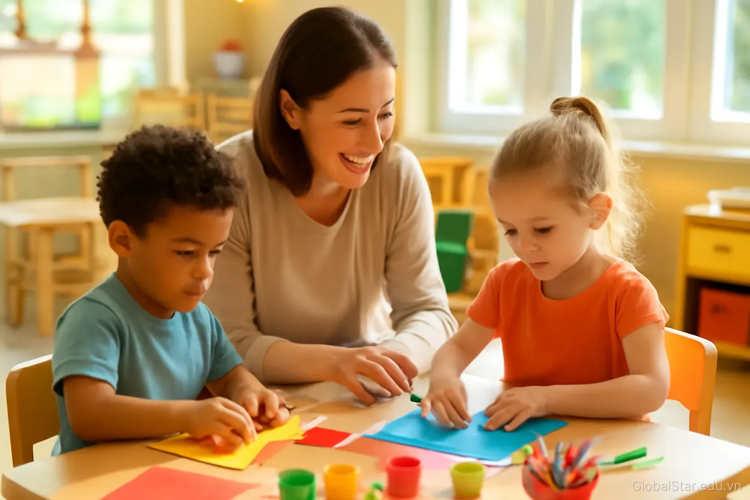 Cách nhận biết thầy cô mầm non giỏi — những dấu hiệu thực tế khi quan sát lớp học
