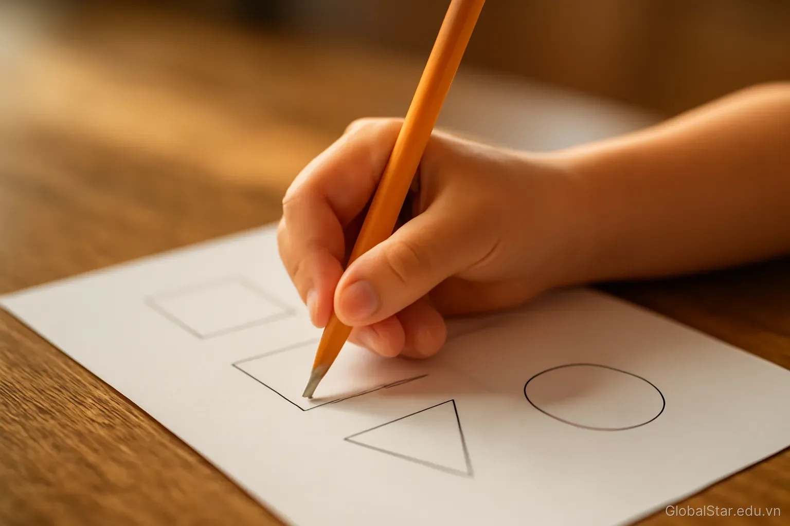 Tập viết trước khi vào lớp 1: nên và không nên làm gì