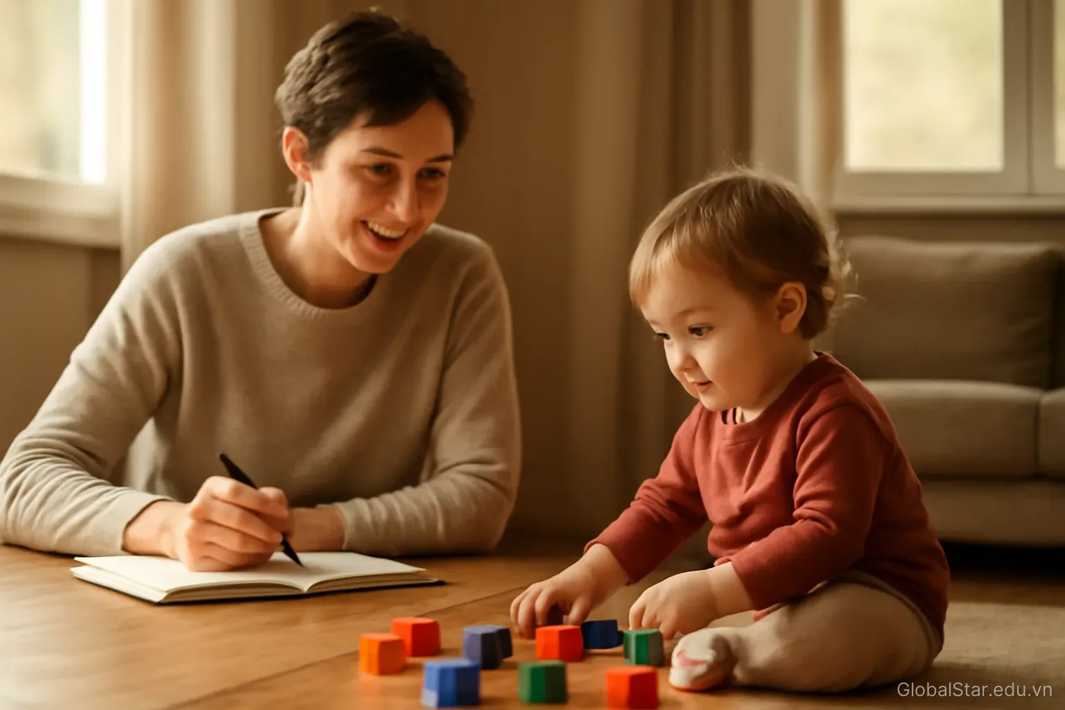 Theo dõi sự phát triển của con: những dấu hiệu mà ba mẹ không nên bỏ qua