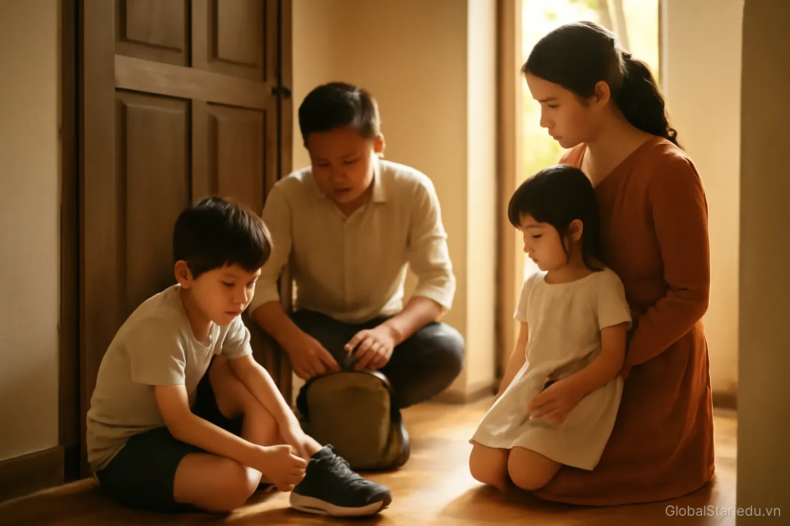 Buổi sáng đi học bớt vật vã: những gì thật sự có tác dụng