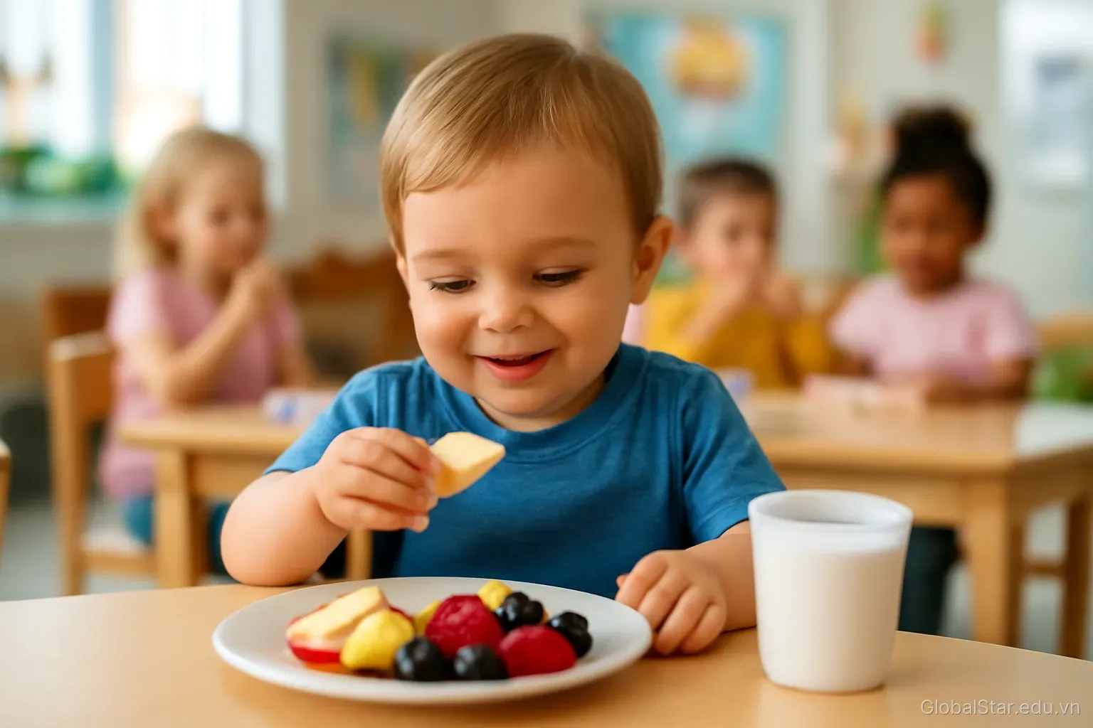 Thức ăn nhẹ giữa buổi ở trường: liệu con có cần bổ sung thêm ở nhà?