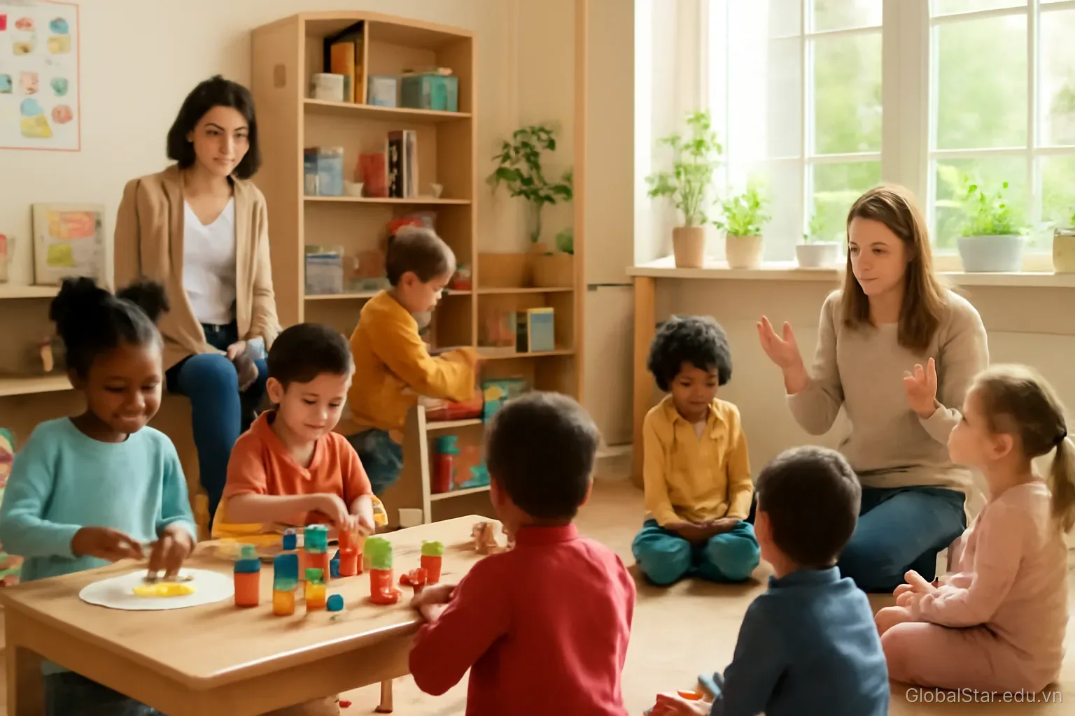 Độc lập hay hòa nhập — tính cách mầm non phù hợp với con như thế nào