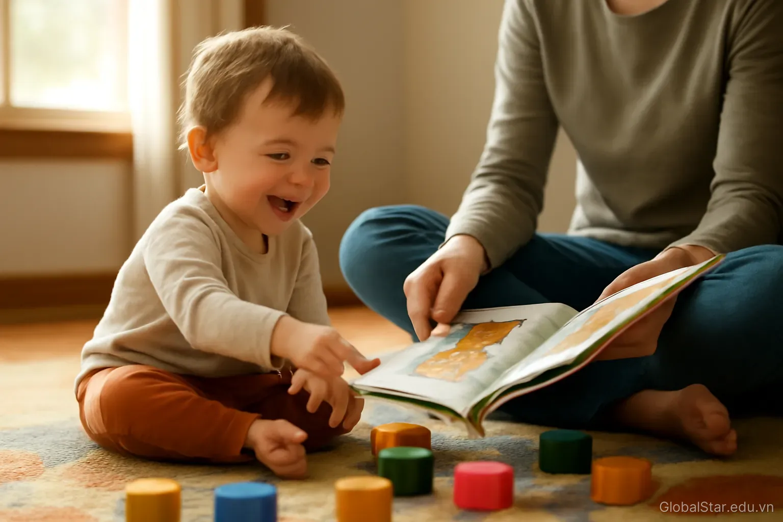 Trẻ 18–36 tháng: khi nào thì lo lắng về ngôn ngữ và giao tiếp