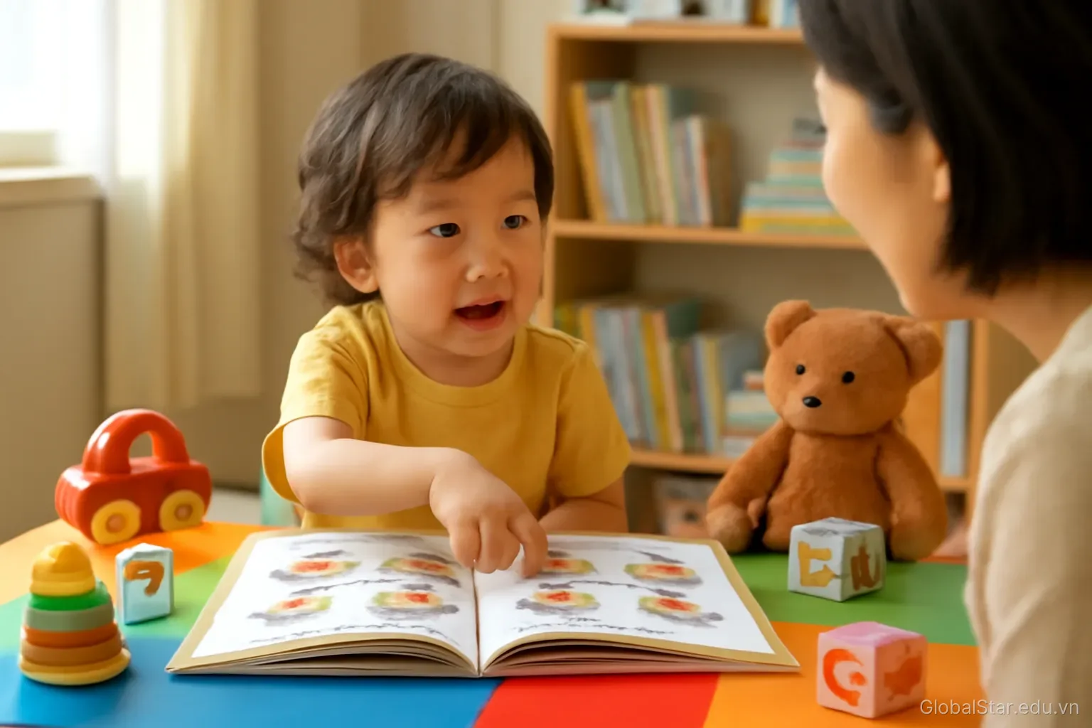Trẻ lẫn lộn hai thứ tiếng là bình thường — ba mẹ cần biết điều gì