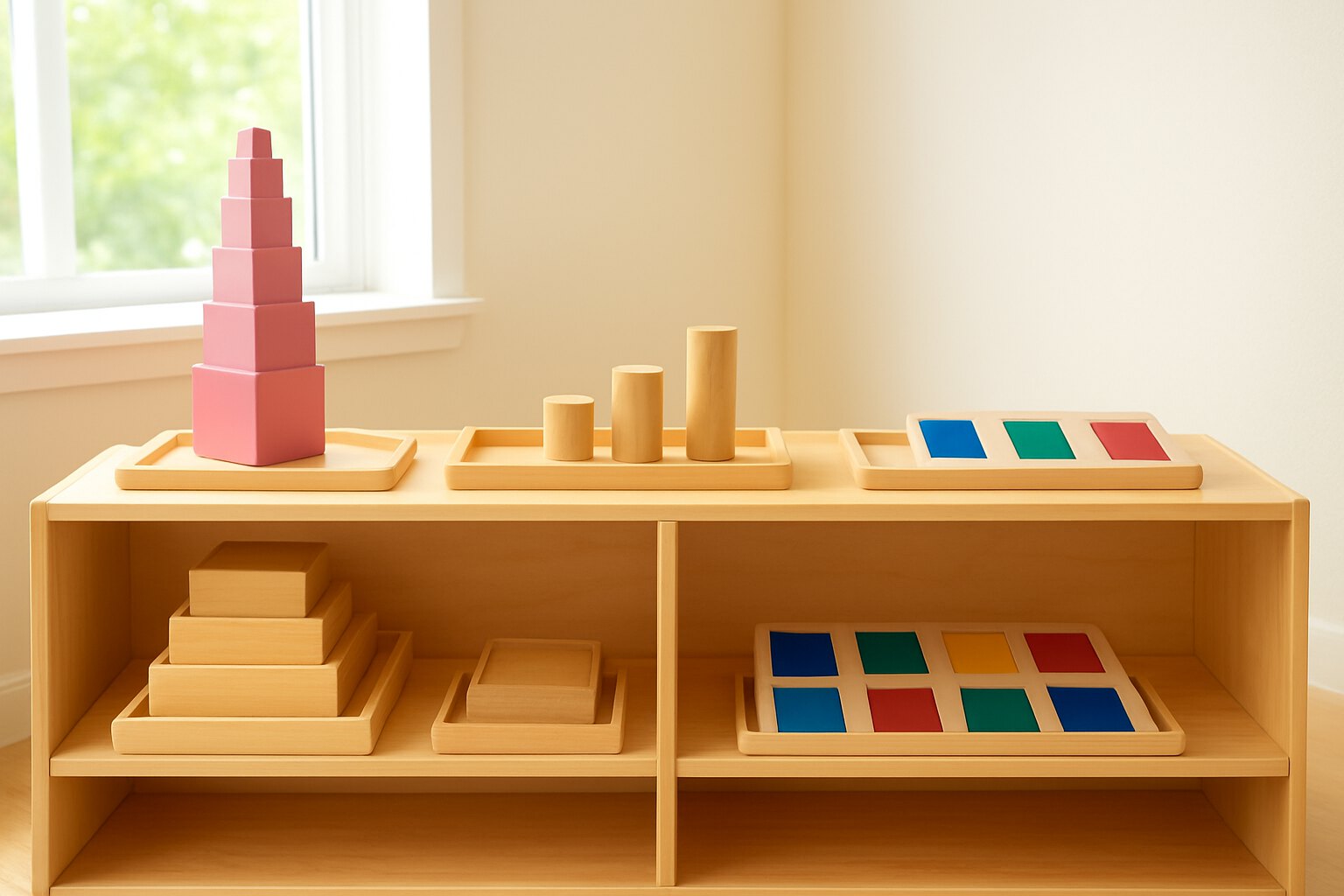 Học cụ Montessori thật và đồ chơi gắn mác Montessori: phân biệt thế nào