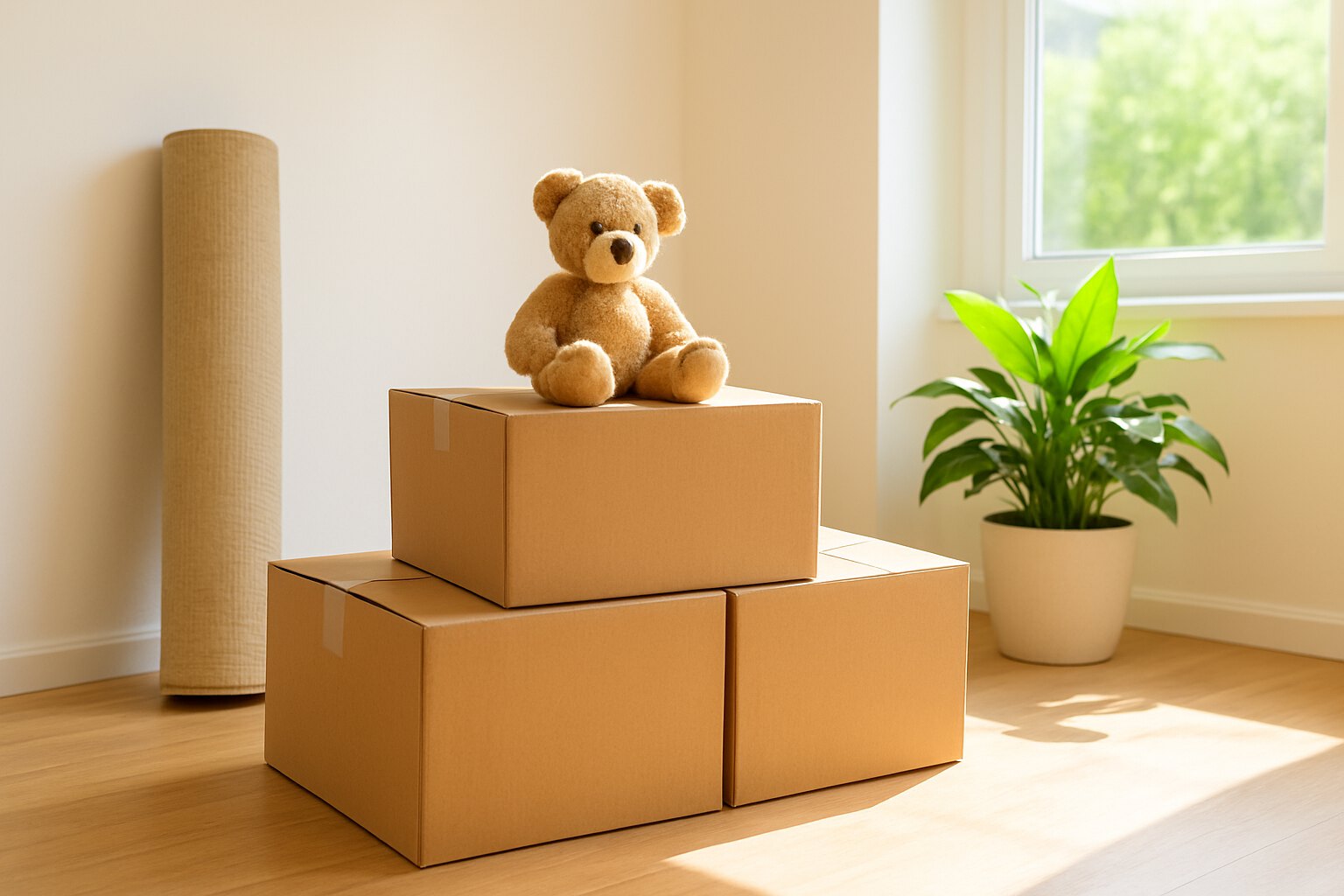 Khi nhà có thay đổi lớn: chuyển nhà, ba mẹ đi làm xa, người thân ốm