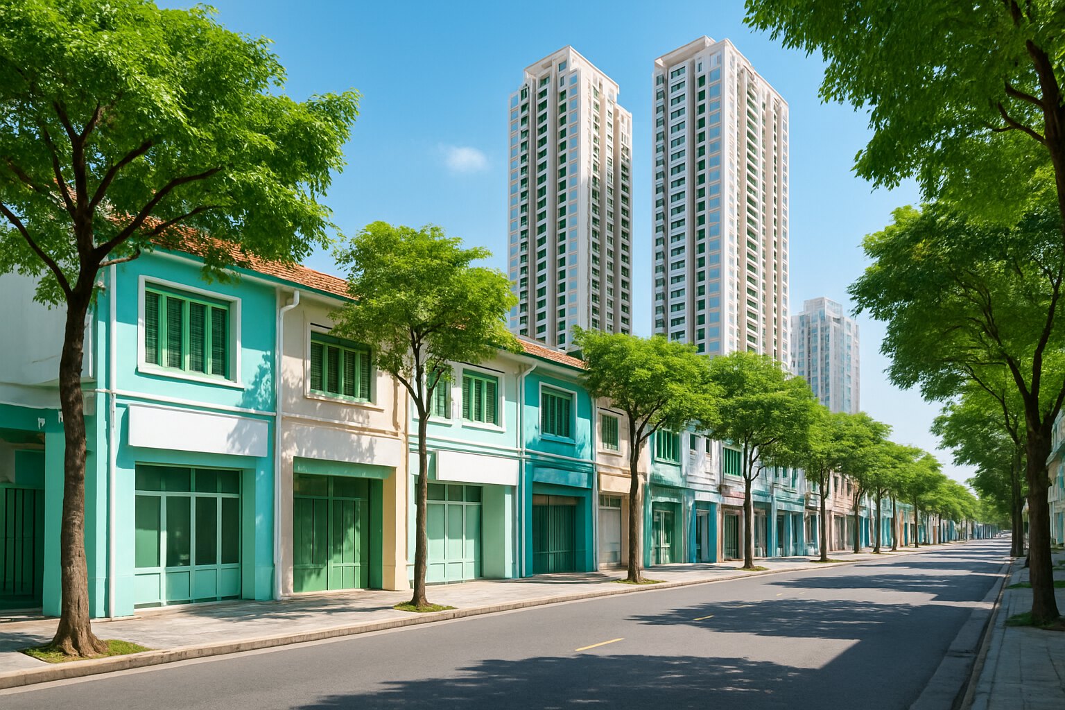 Mầm non ở Bình Thạnh: hai thế giới cách nhau vài trăm mét