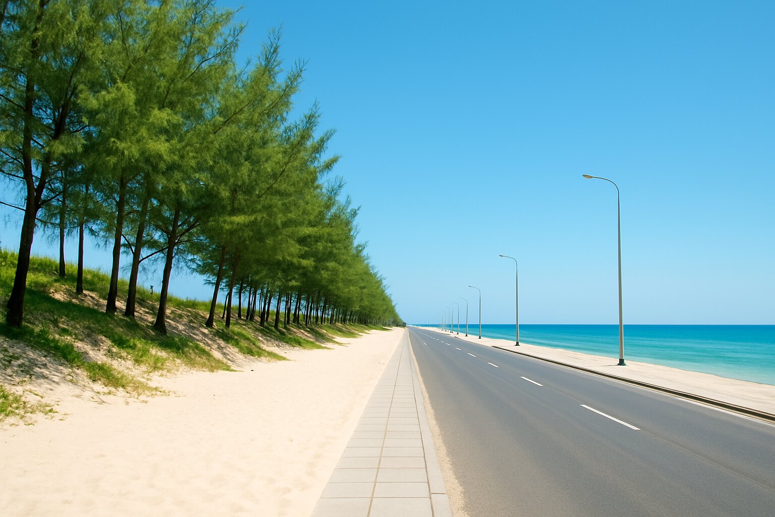 Mầm non ở Cam Ranh: hàng triệu người đi qua, ít người ở lại