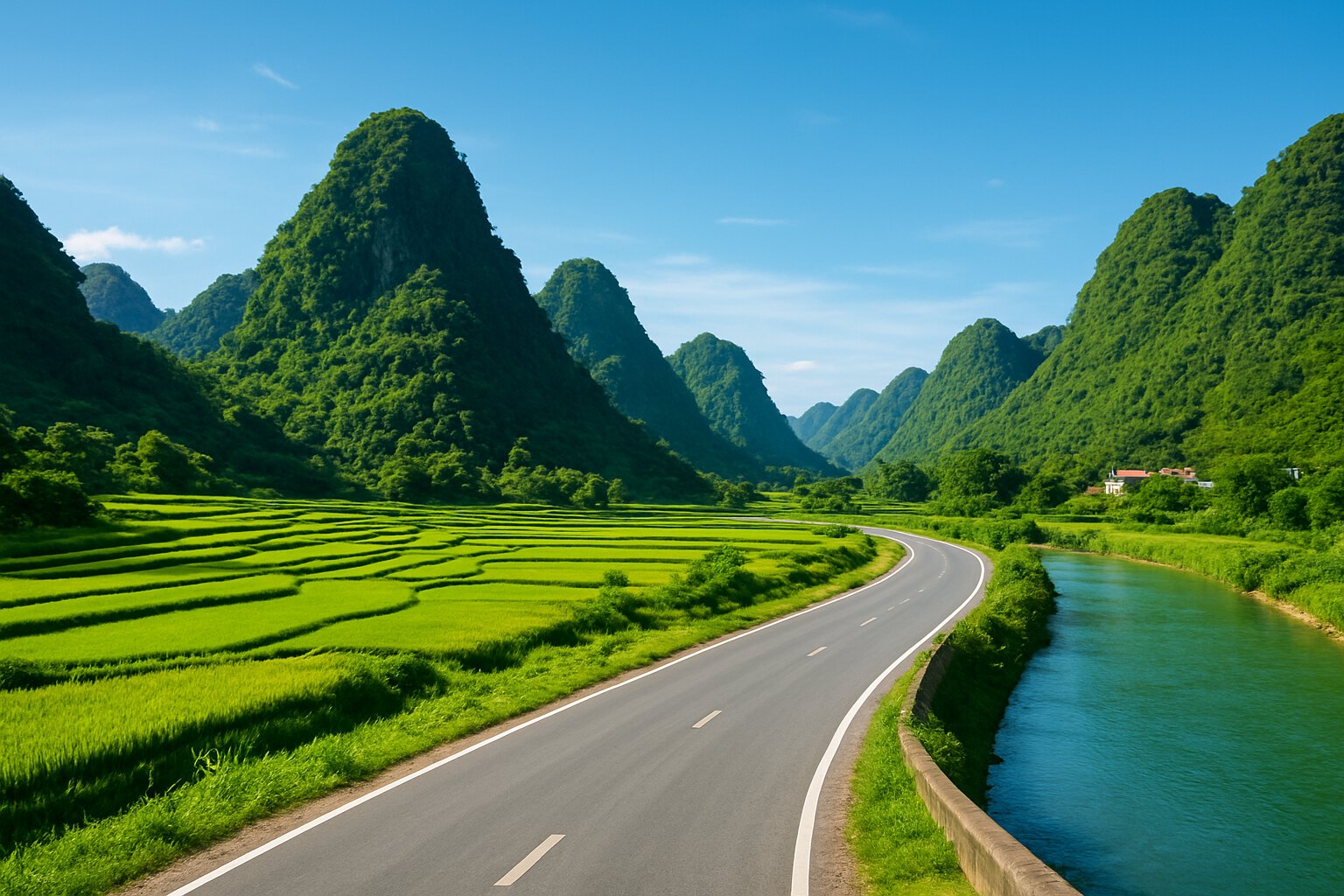 Mầm non ở Cao Bằng: xa nhất, thưa nhất, và khó nhất về con người