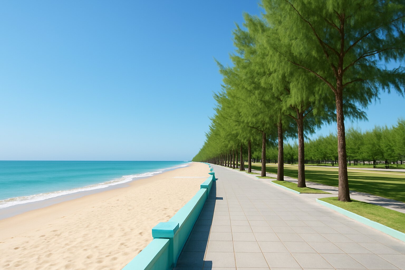 Mầm non ở Cửa Lò: biển, cảng, và một thành phố lớn ngay bên cạnh