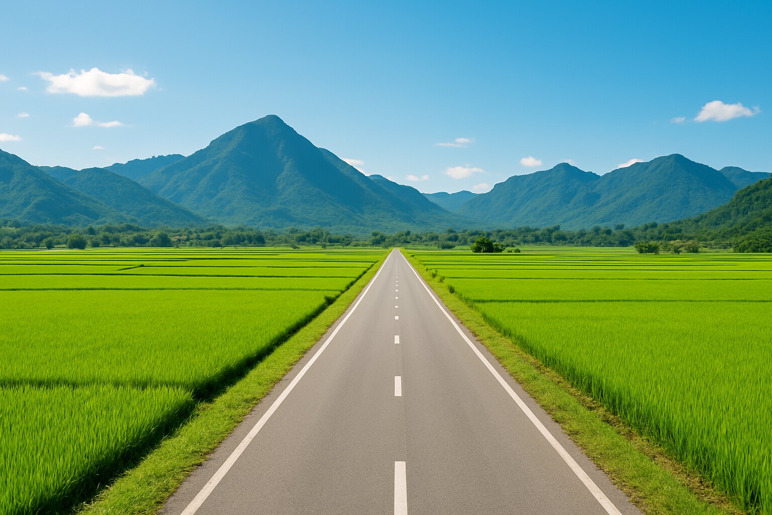 Mầm non ở Điện Biên: một lòng chảo bằng phẳng giữa vùng núi
