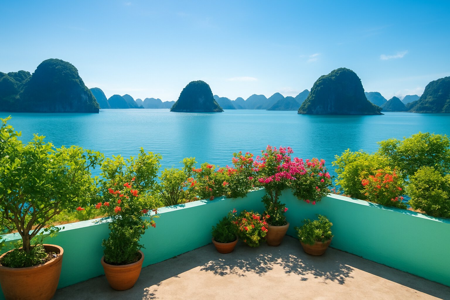 Mầm non ở Hạ Long: nuôi con ở một thành phố sống theo mùa du lịch