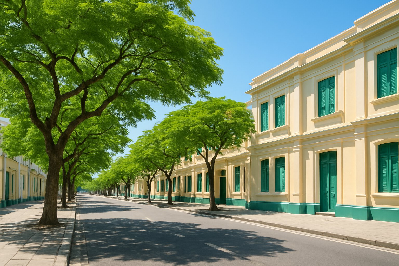 Mầm non ở Hải Phòng: thành phố nơi ông bà vẫn ở ngay đầu ngõ