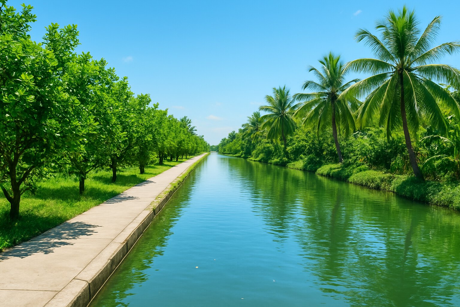 Mầm non ở Hậu Giang: sống trong bóng của một thành phố kề bên