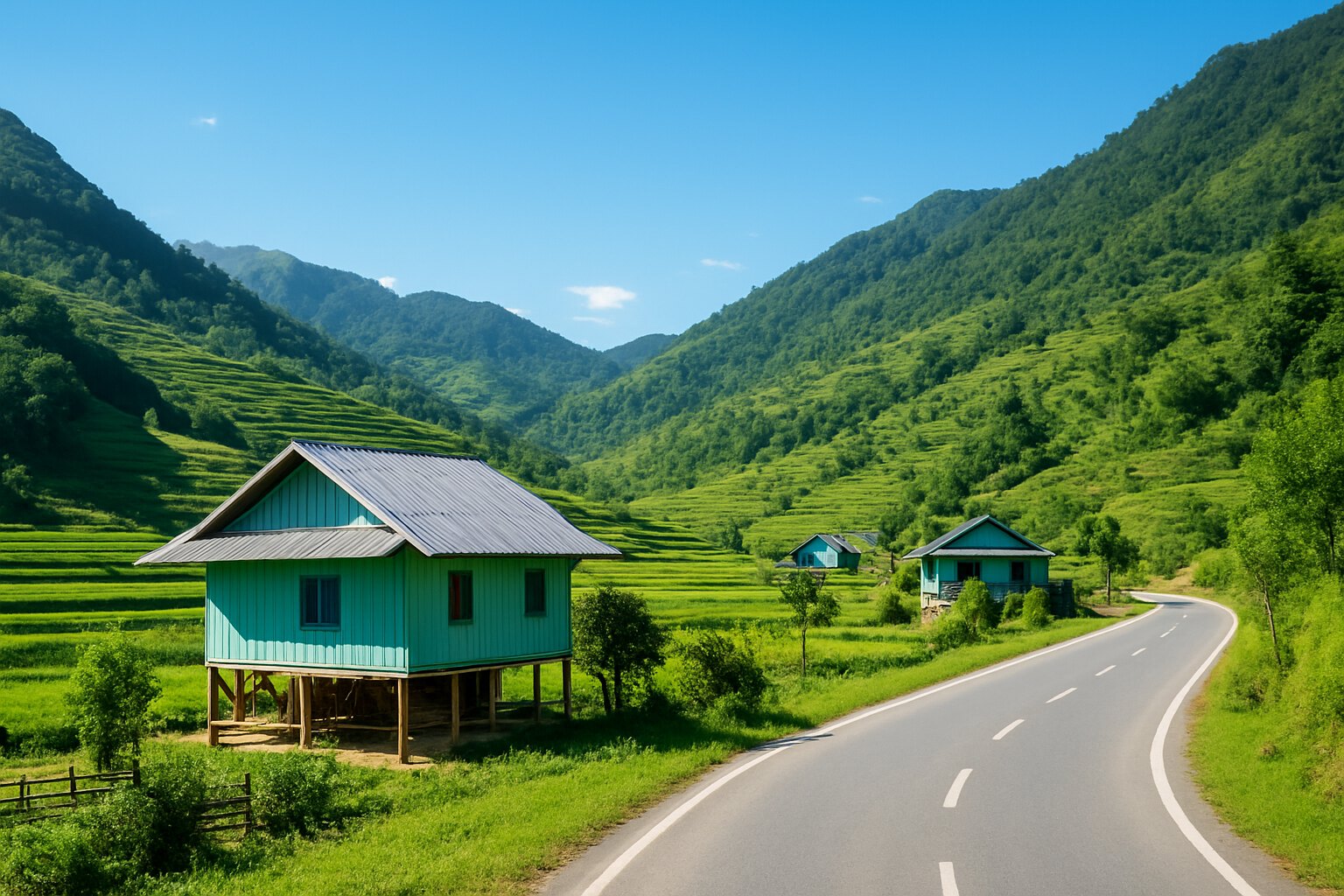 Mầm non ở Hoà Bình: cửa ngõ Tây Bắc, và những người Hà Nội đang về