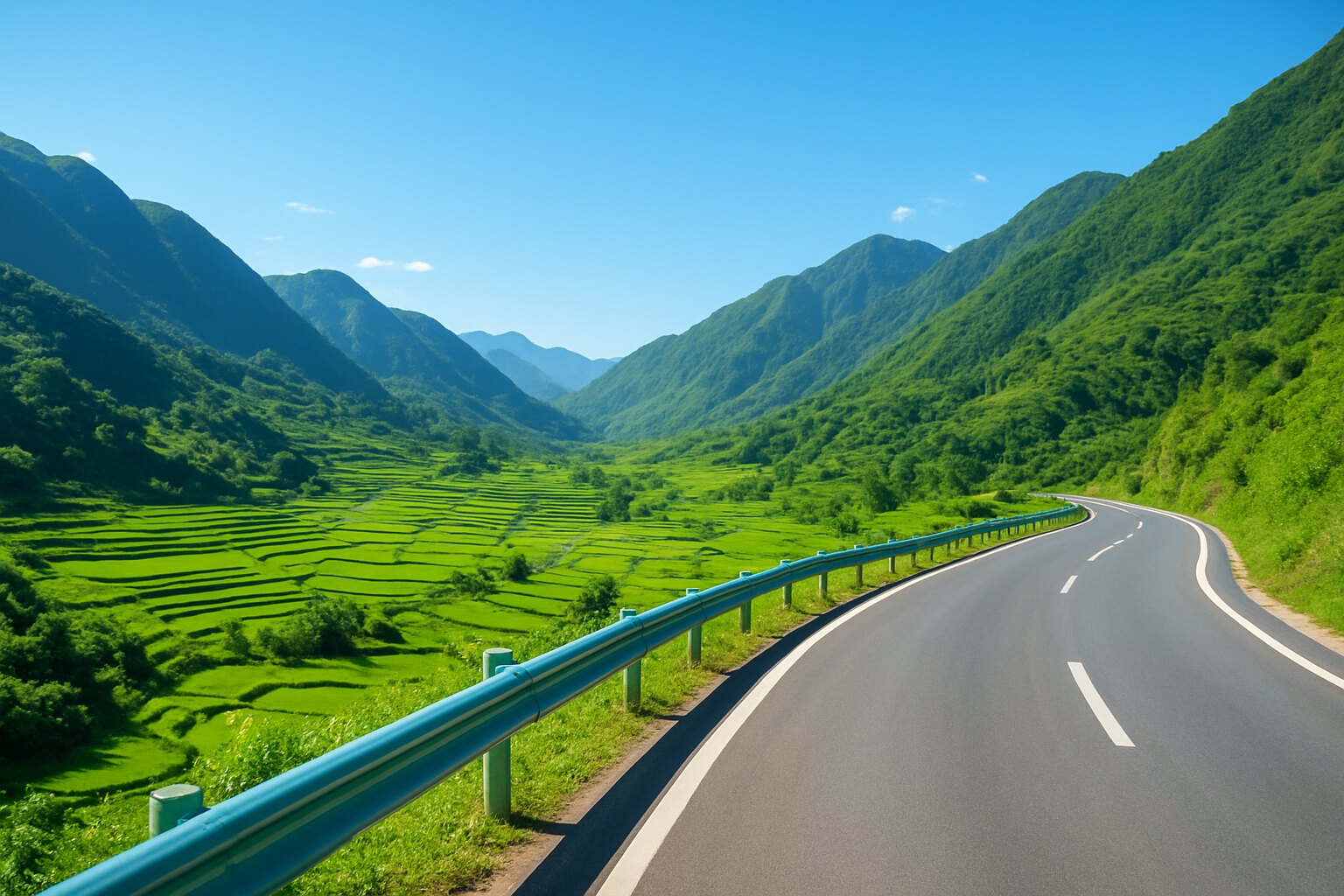 Mầm non ở Lai Châu: tỉnh thưa dân nhất, và một thành phố xây mới hoàn toàn