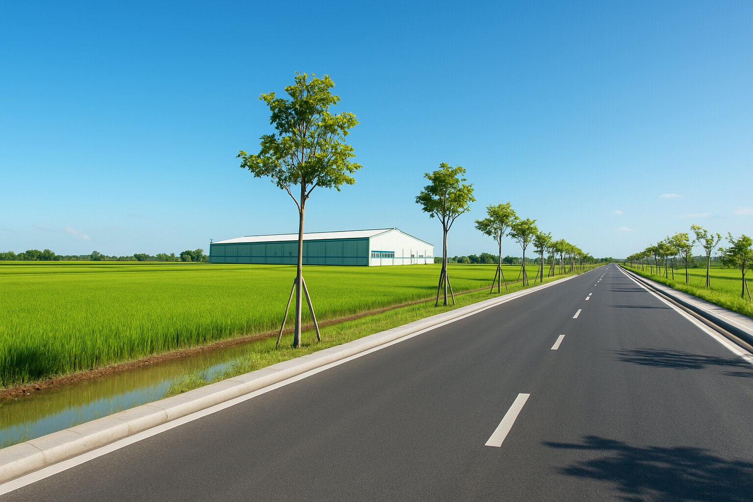 Mầm non ở Long An: ranh giới giữa vùng Sài Gòn và miền Tây chạy ngang tỉnh