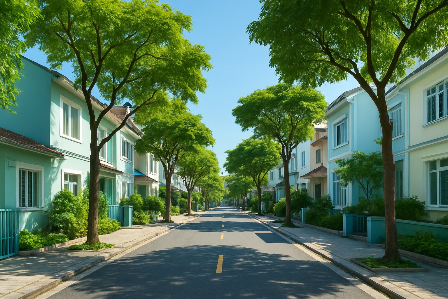 Mầm non ở Long Biên: quận duy nhất của Hà Nội mà trường còn có sân