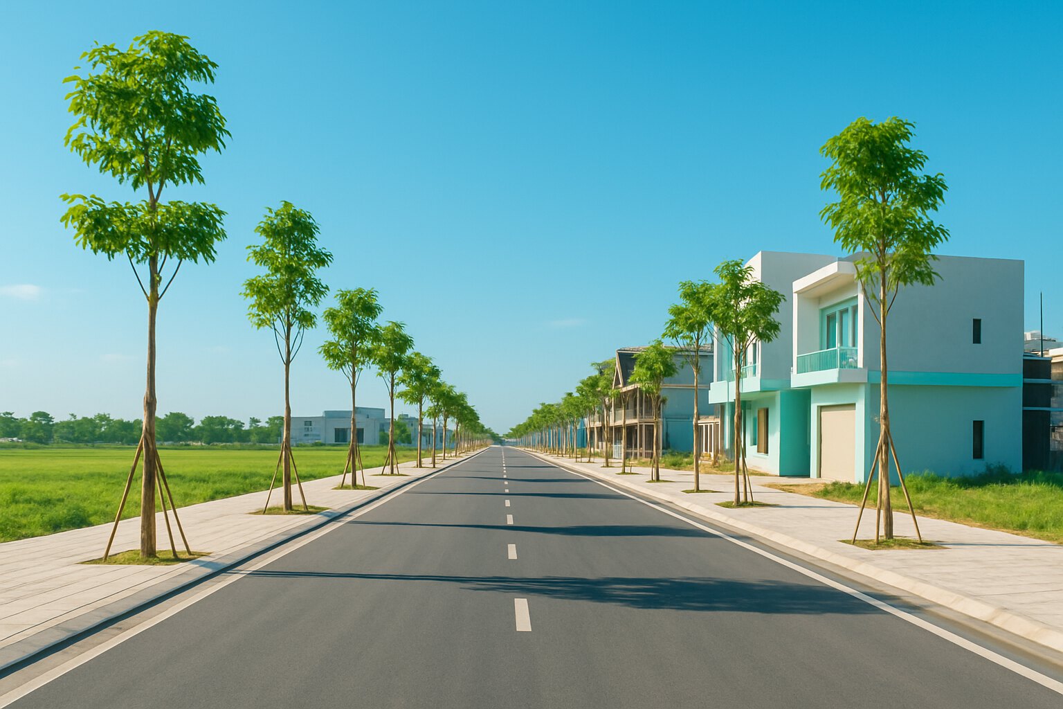 Mầm non ở Long Thành: mở trường ở nơi dân cư chưa kịp về