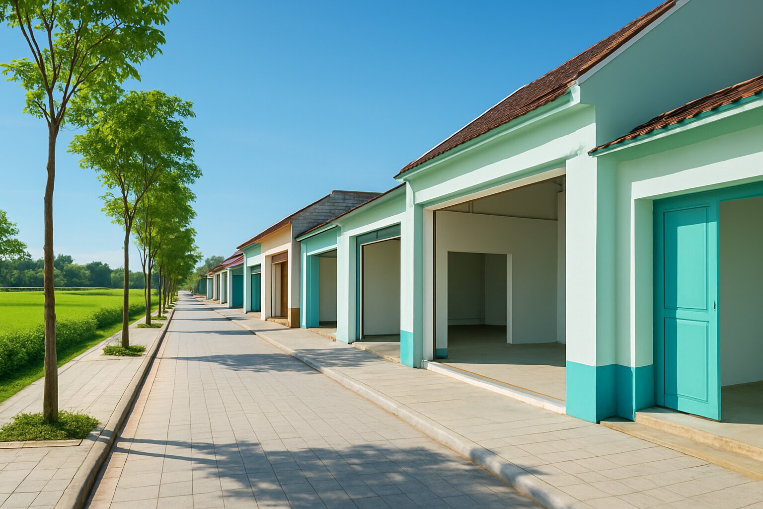 Mầm non ở Mỹ Hào: khi nhà cũng là xưởng, trẻ chơi ở đâu