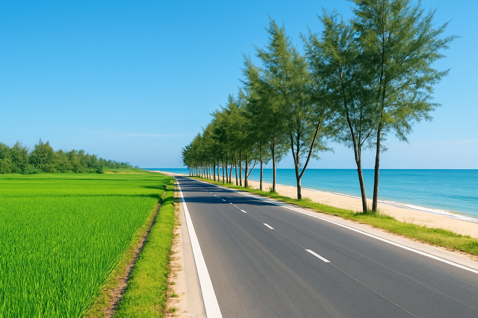 Mầm non ở Nghi Sơn: một ốc đảo công nghiệp giữa vùng biển nông