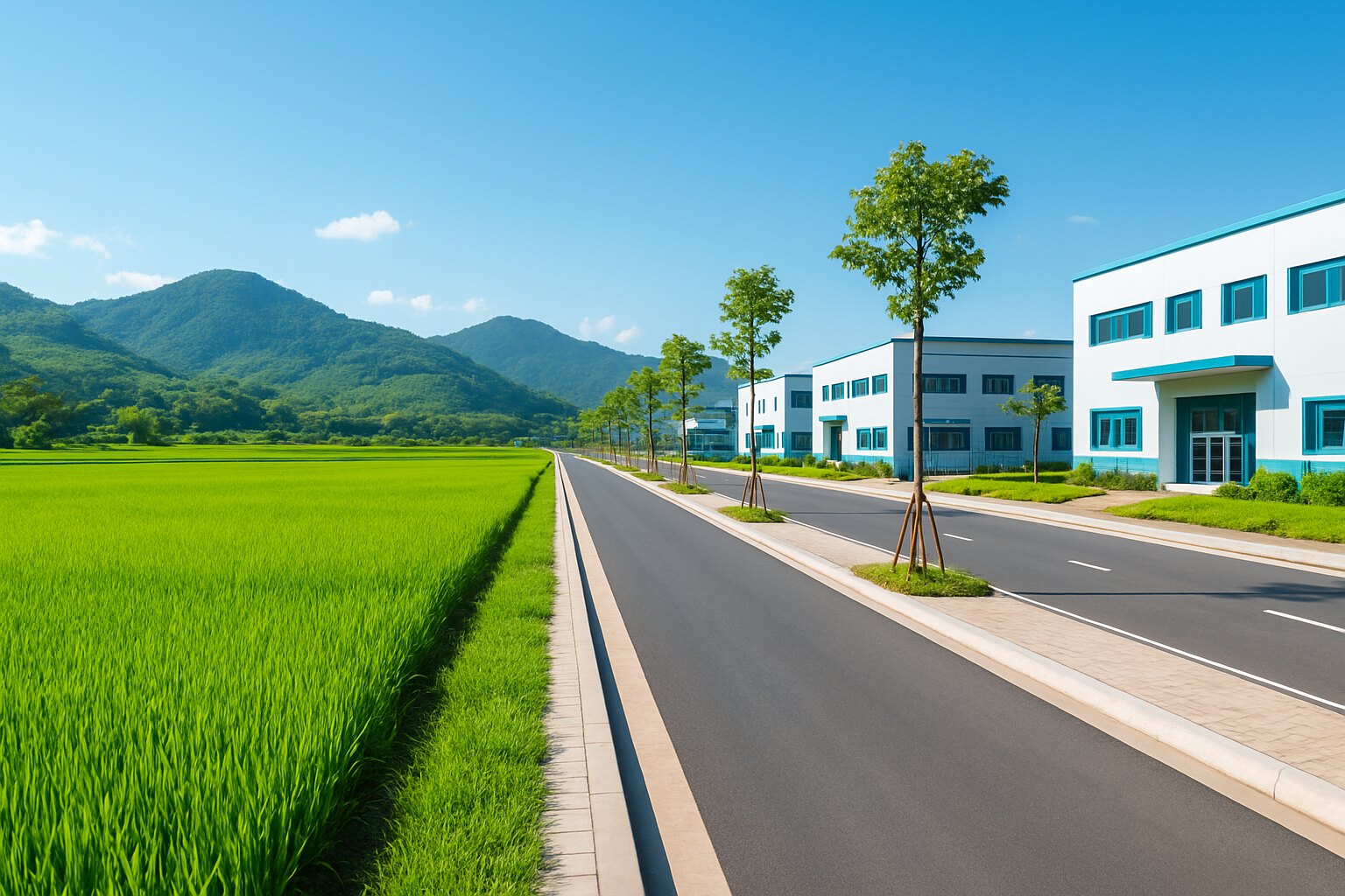 Mầm non ở Phổ Yên: từ huyện nông nghiệp thành thành phố công nghiệp trong một thập niên